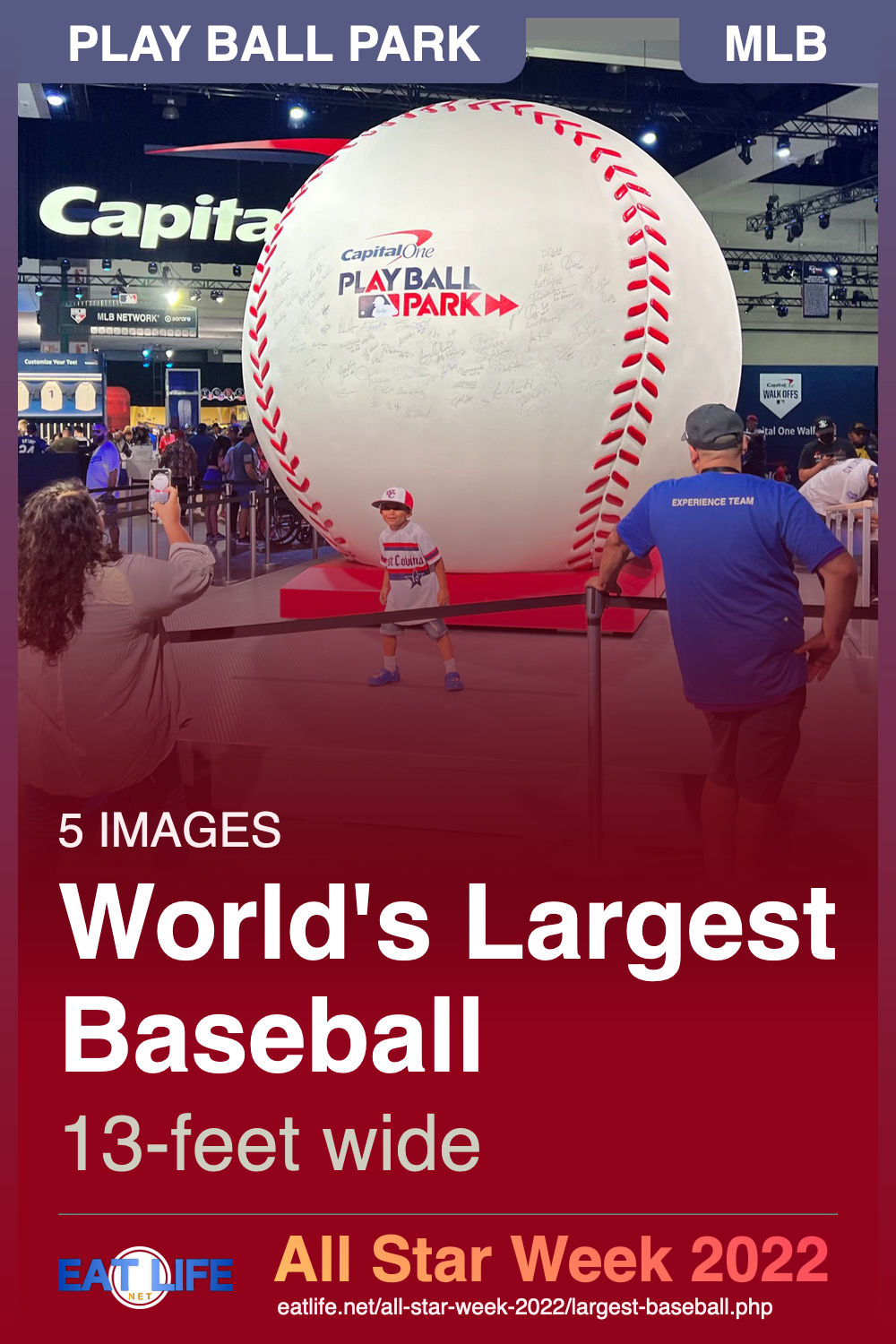 World's Largest Baseball