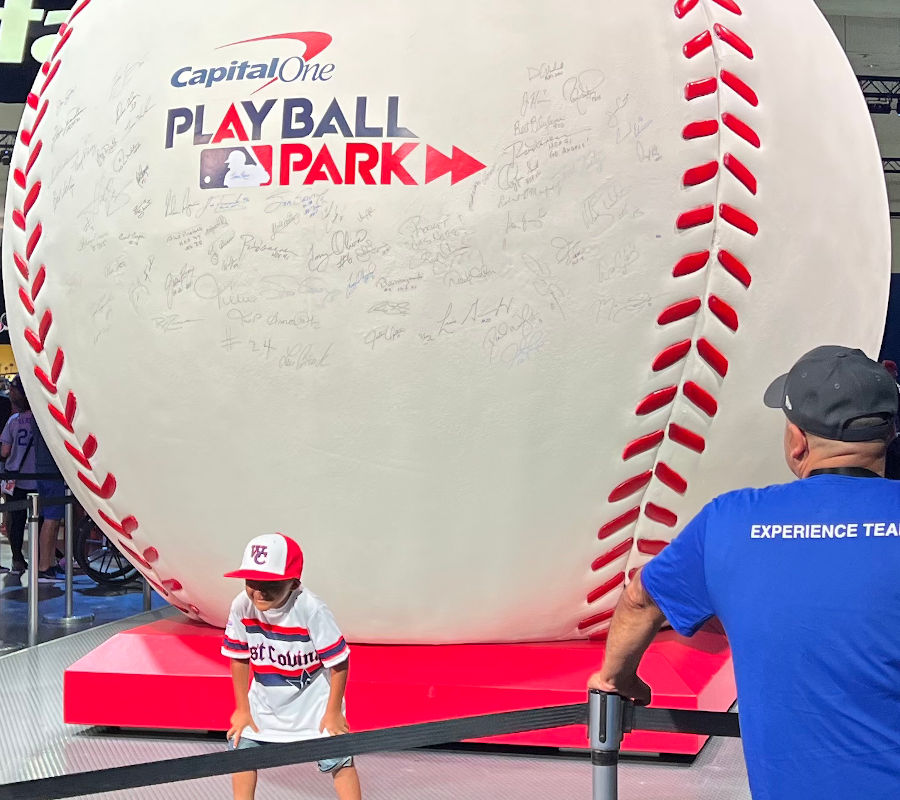 World's Largest Baseball
