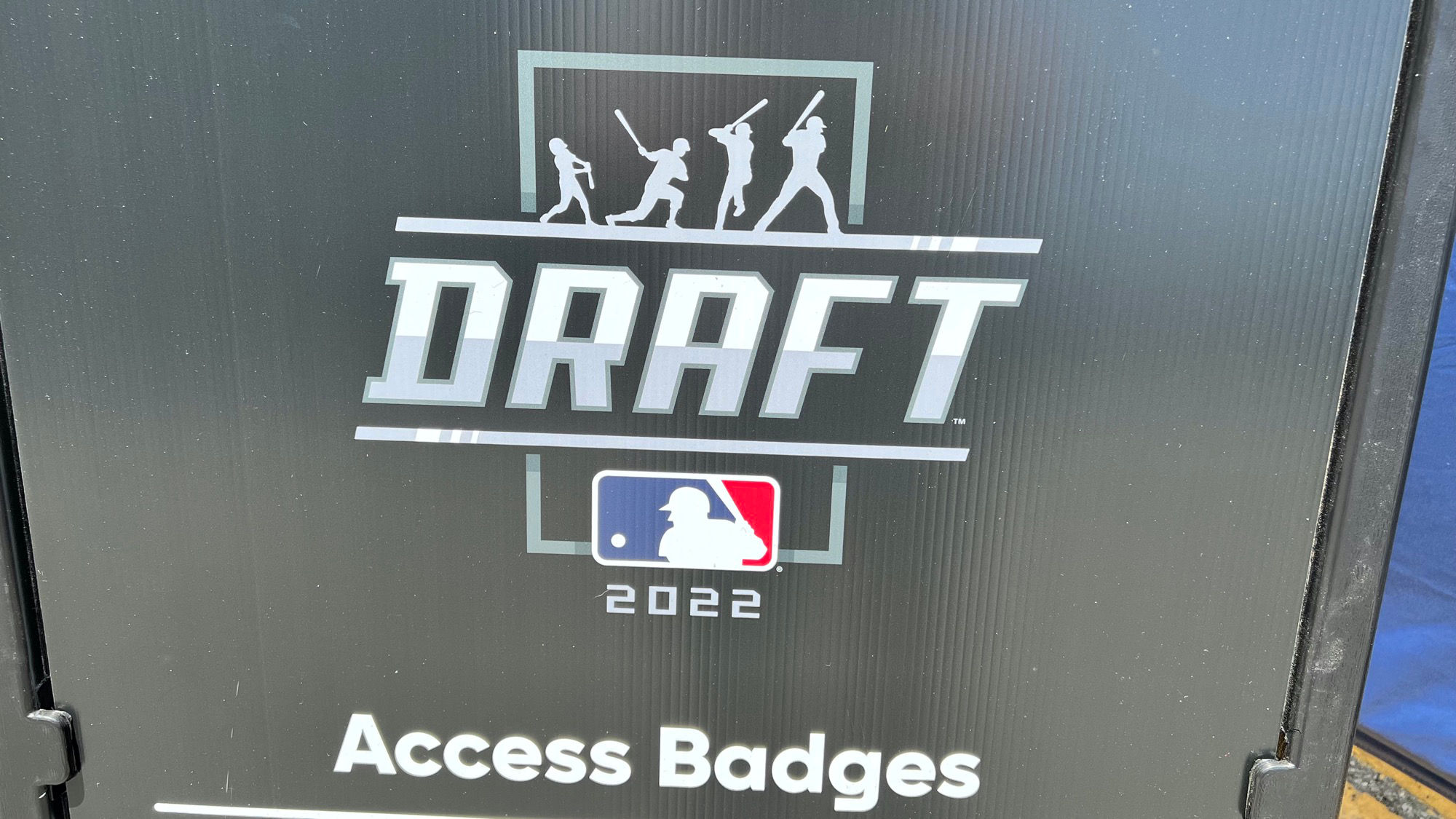 MLB 2022 Draft Draft 2022 Access Badges