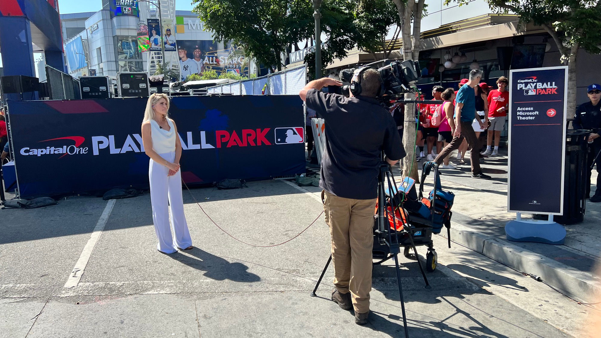 MLB 2022 Draft Sportscaster