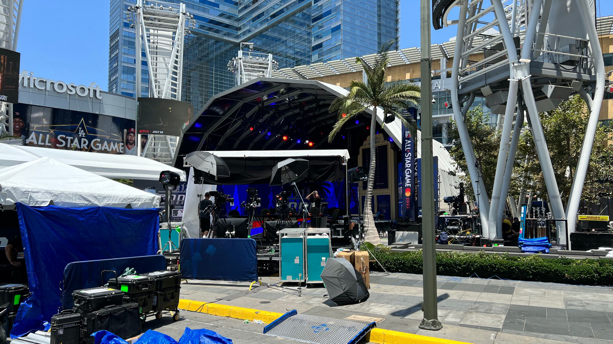 MLB 2022 Draft Stage