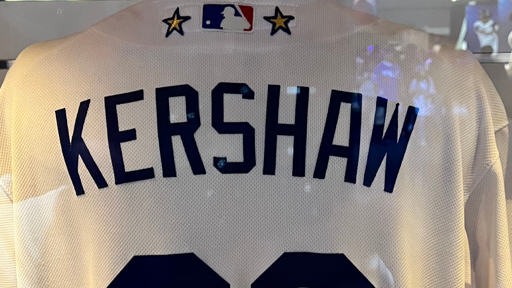 Baseball HoF Clayton Kershaw Jersey