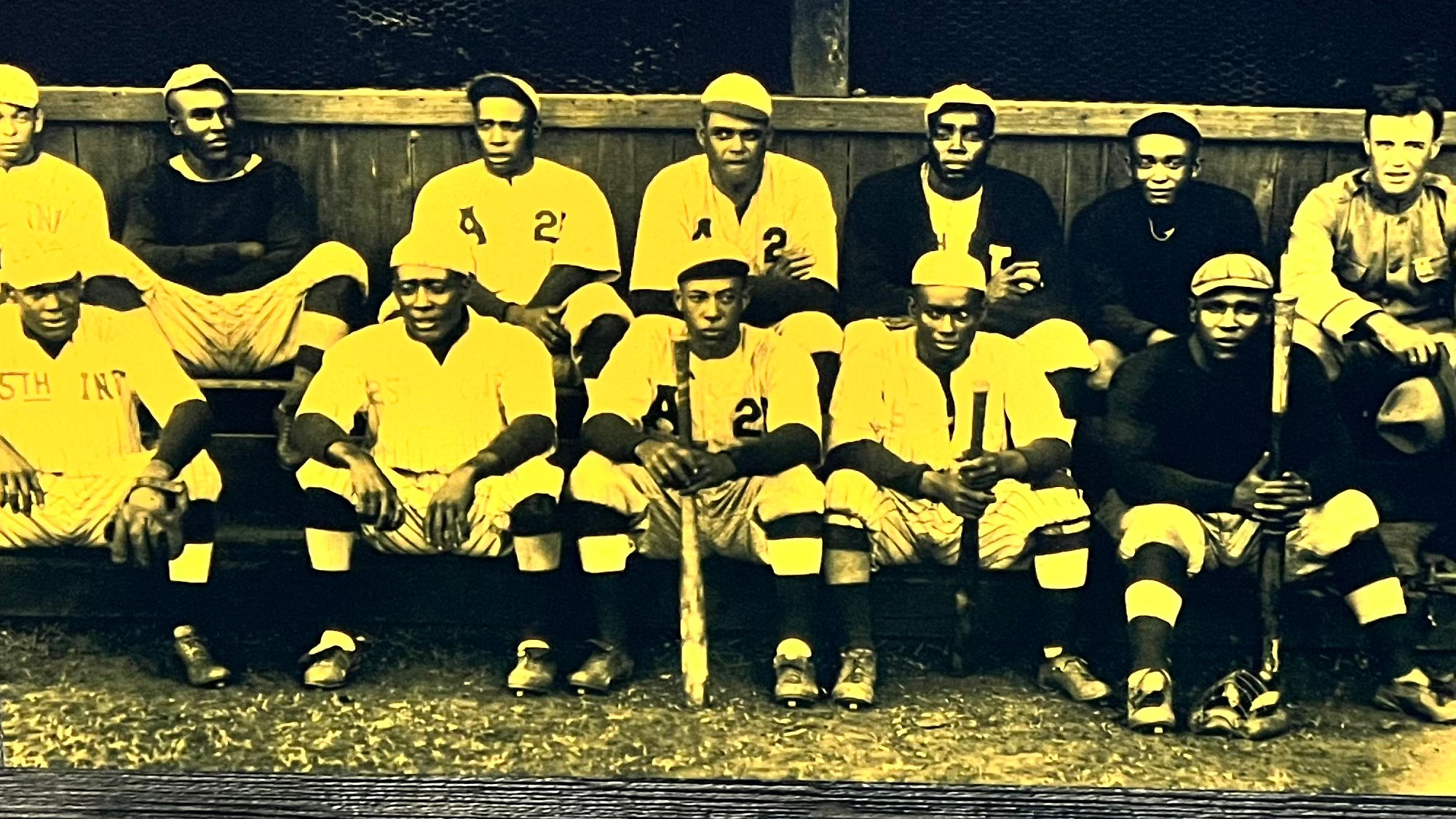 Negro Leagues 25th Infantry Baseball Team