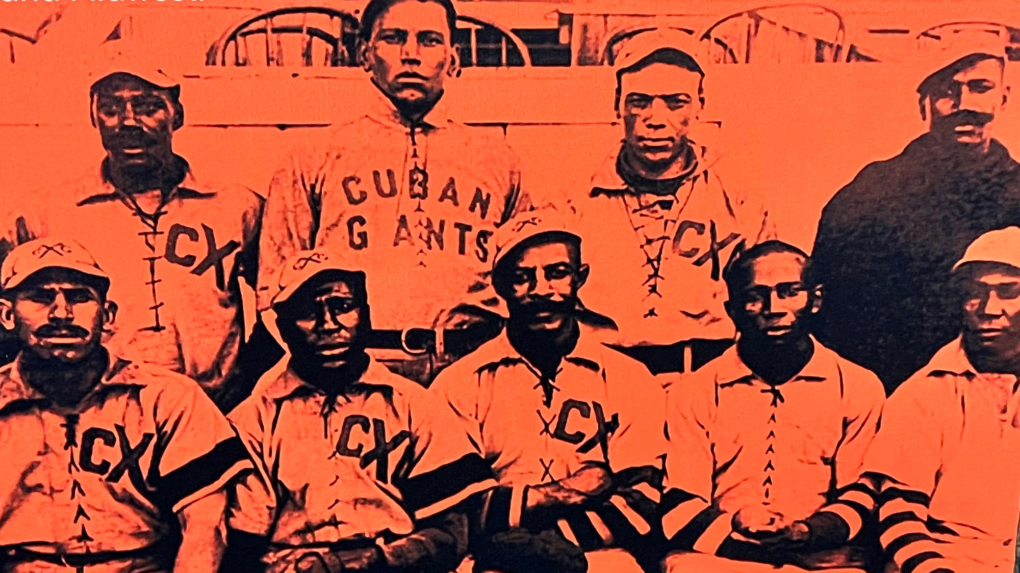 Negro Leagues Cuban X Giants