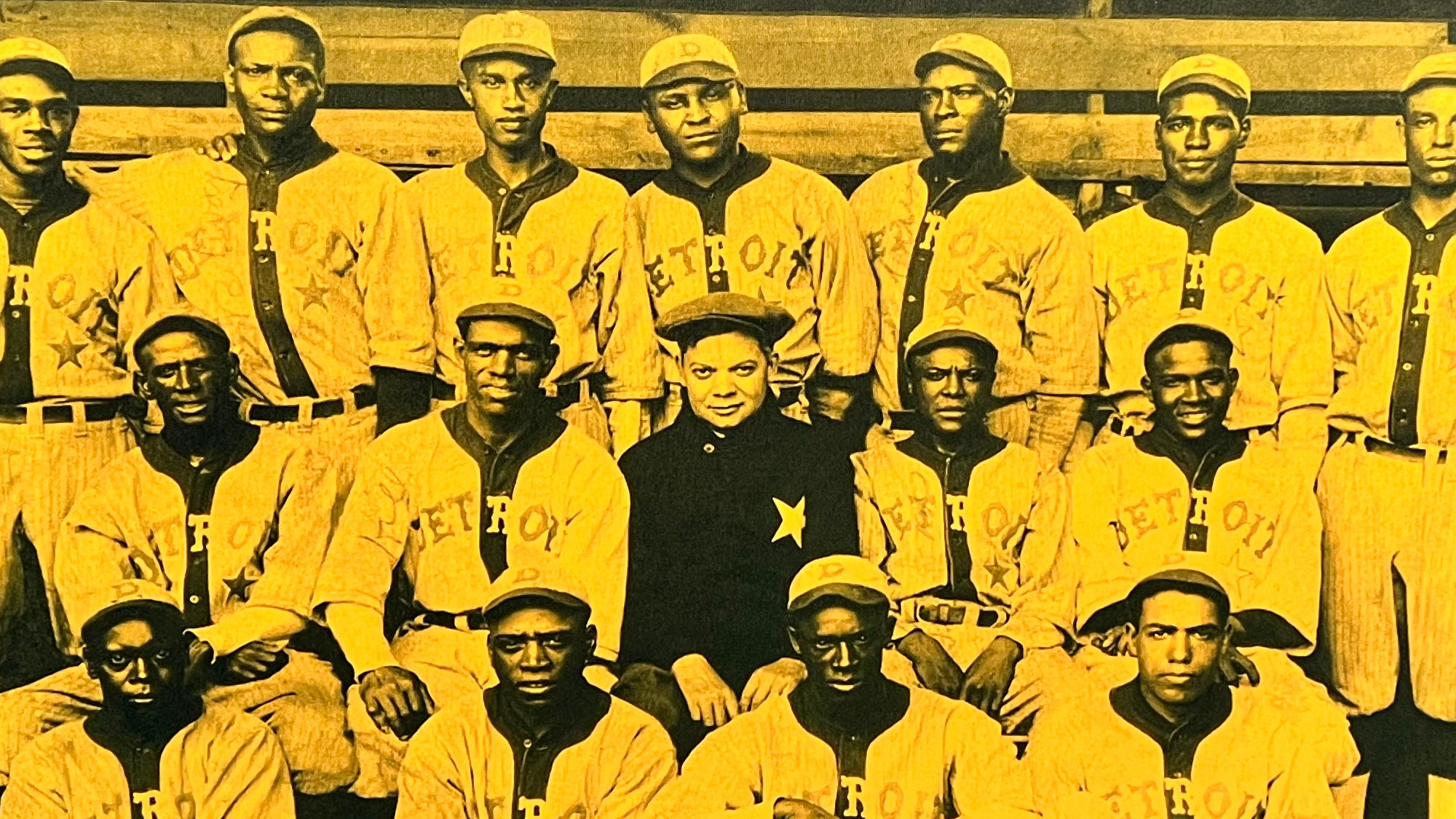 Negro Leagues Detroit Stars