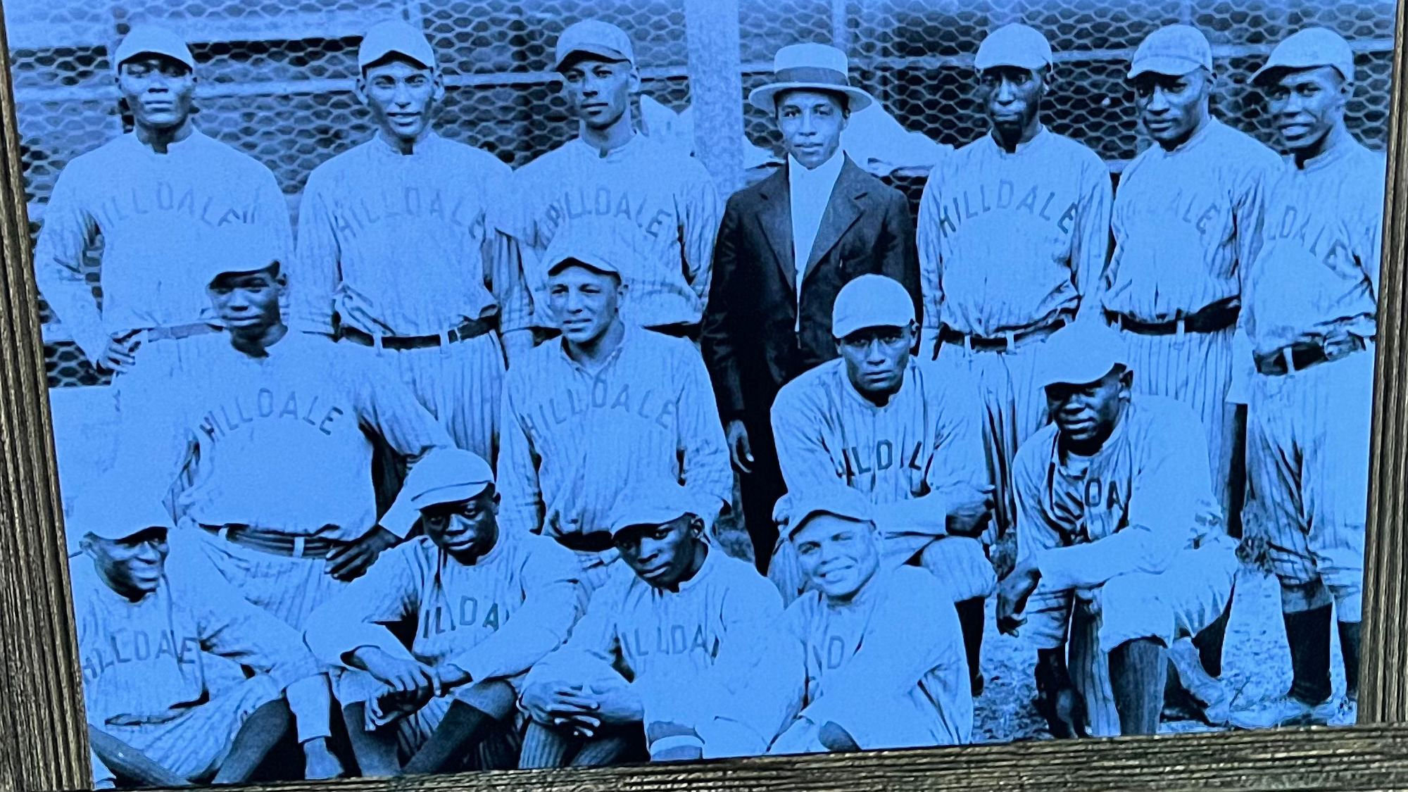 Negro Leagues Hilldale Giants