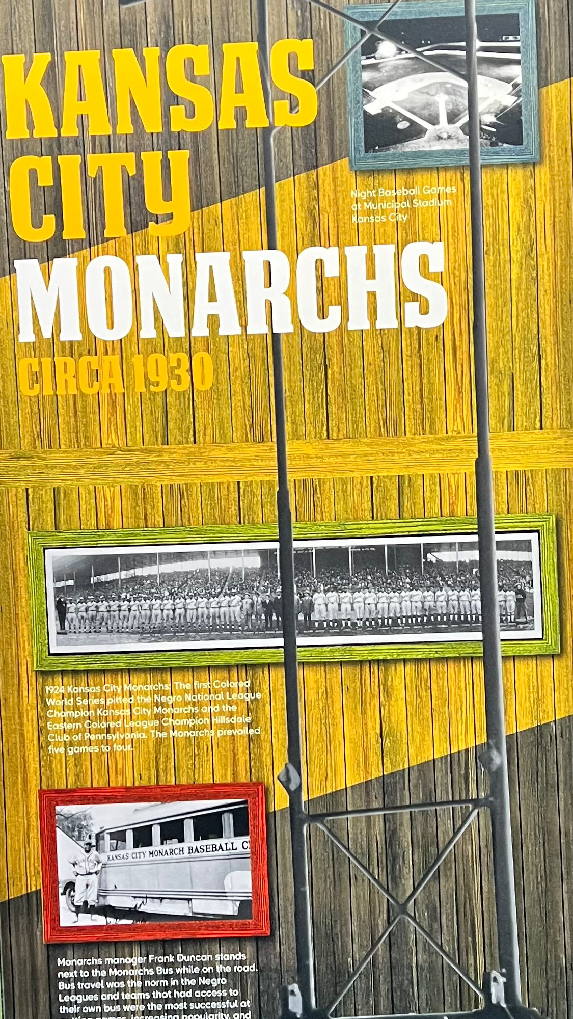 Negro League Kansas City Monarchs 1930