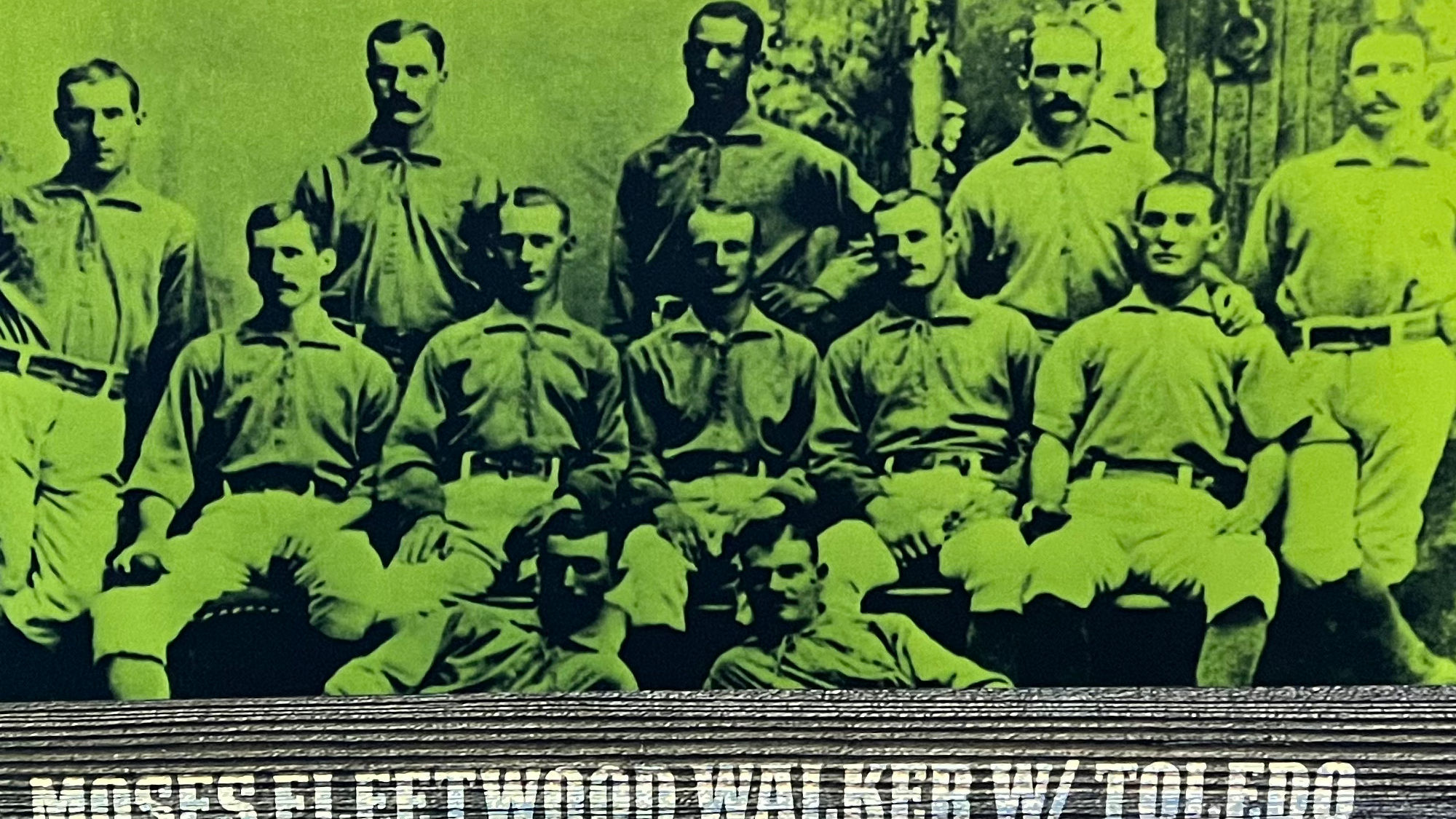 Negro Leagues Moses Fleetwood Walker