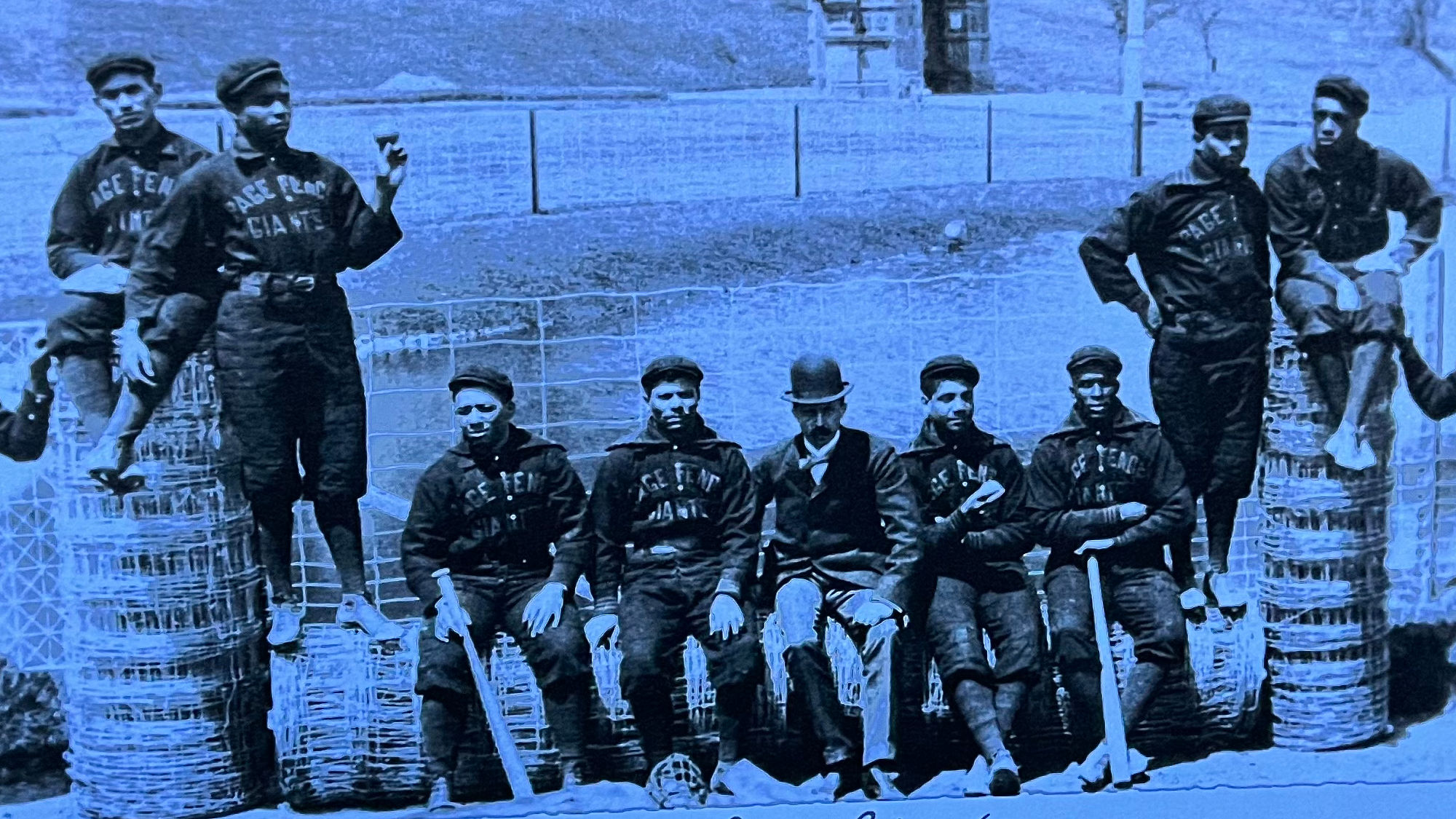 Negro Leagues Paige Fence Giants