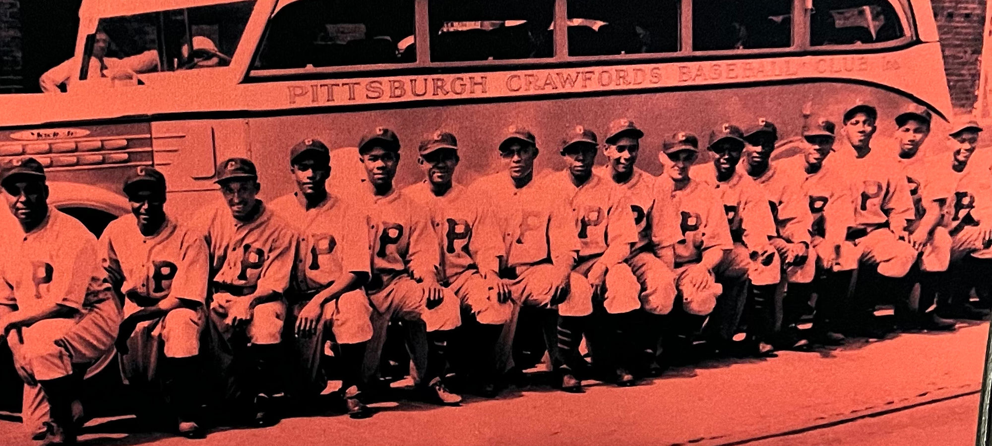 Negro Leagues Pittsburgh Crawfords