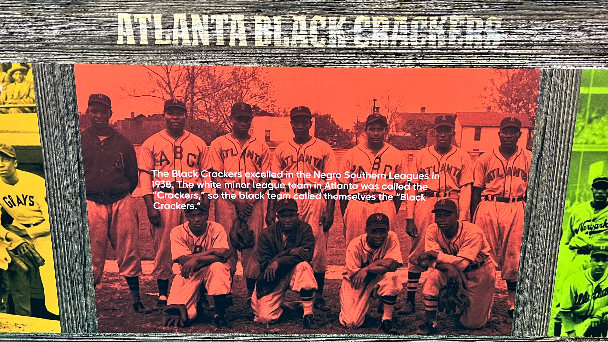 Negro Leagues Atlanta Black Crackers