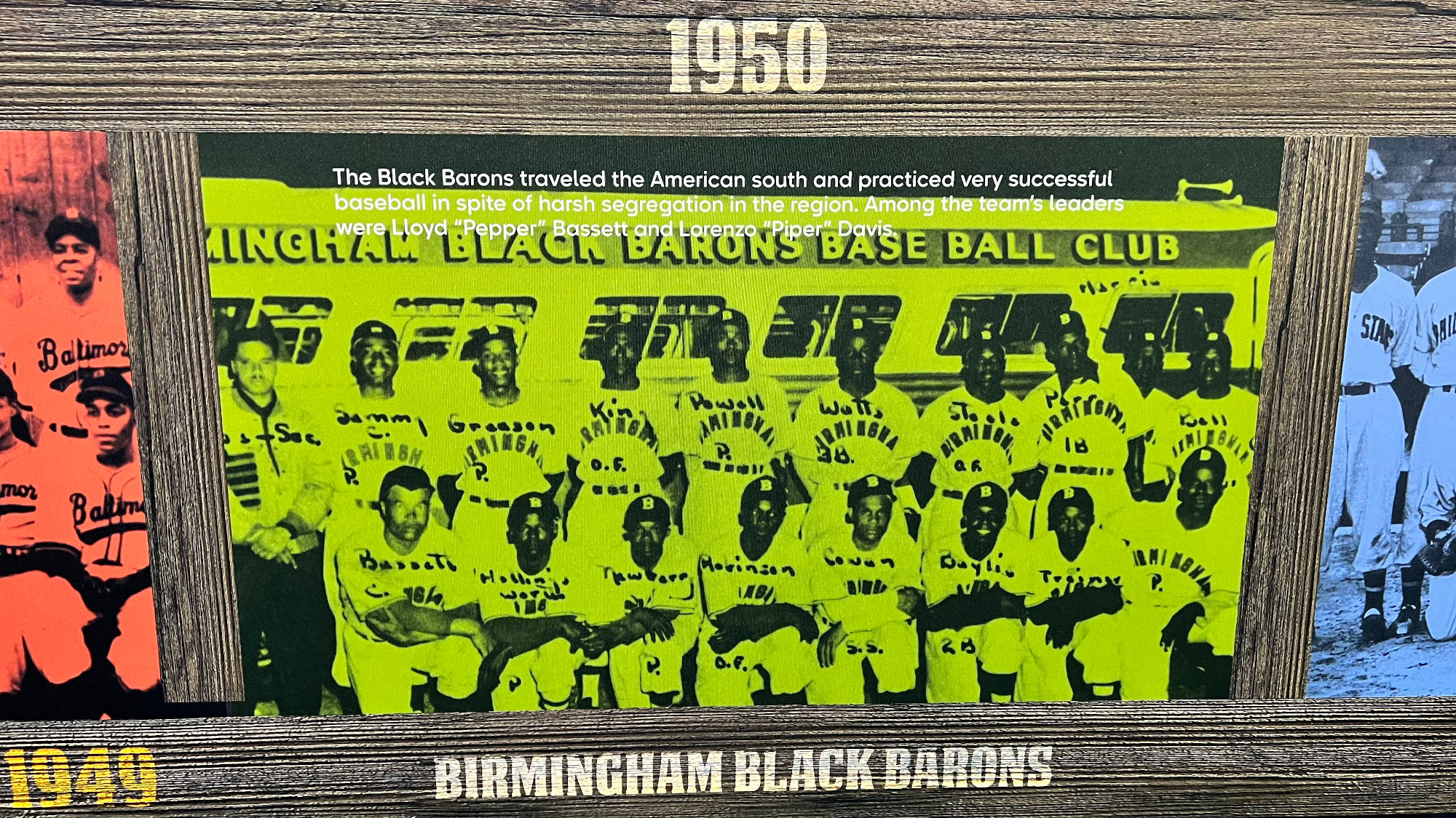 Negro Leagues Birmingham Black Barons