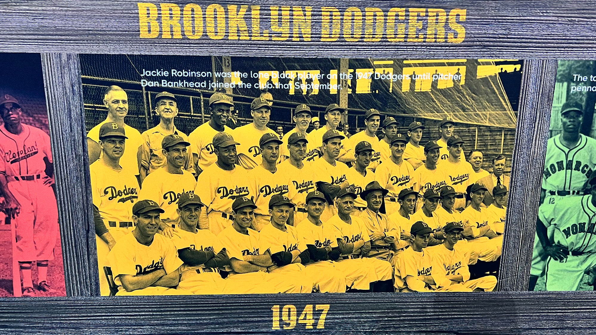 Negro Leagues Brooklyn Dodgers