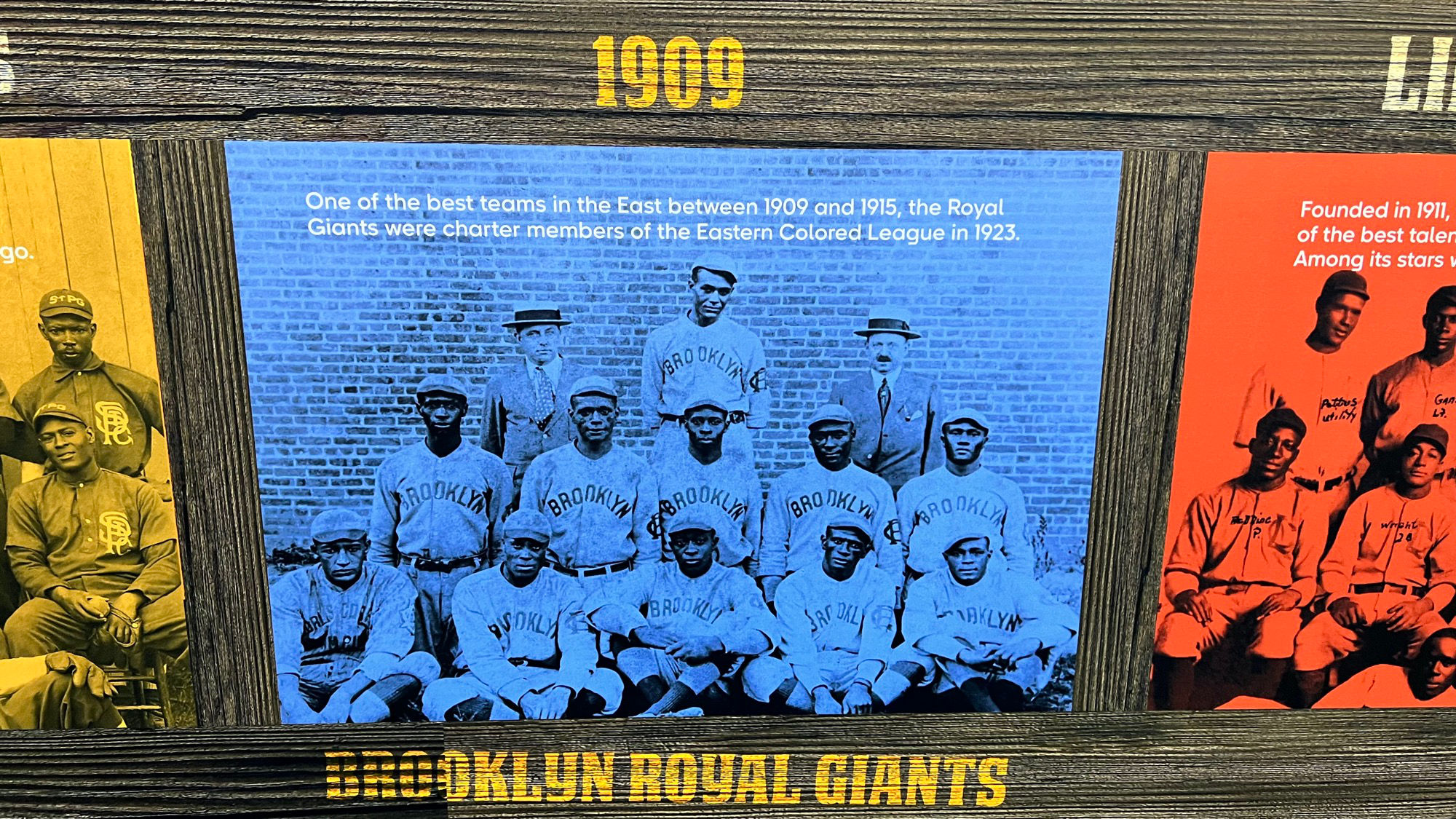 Negro Leagues Brooklyn Royal Giants