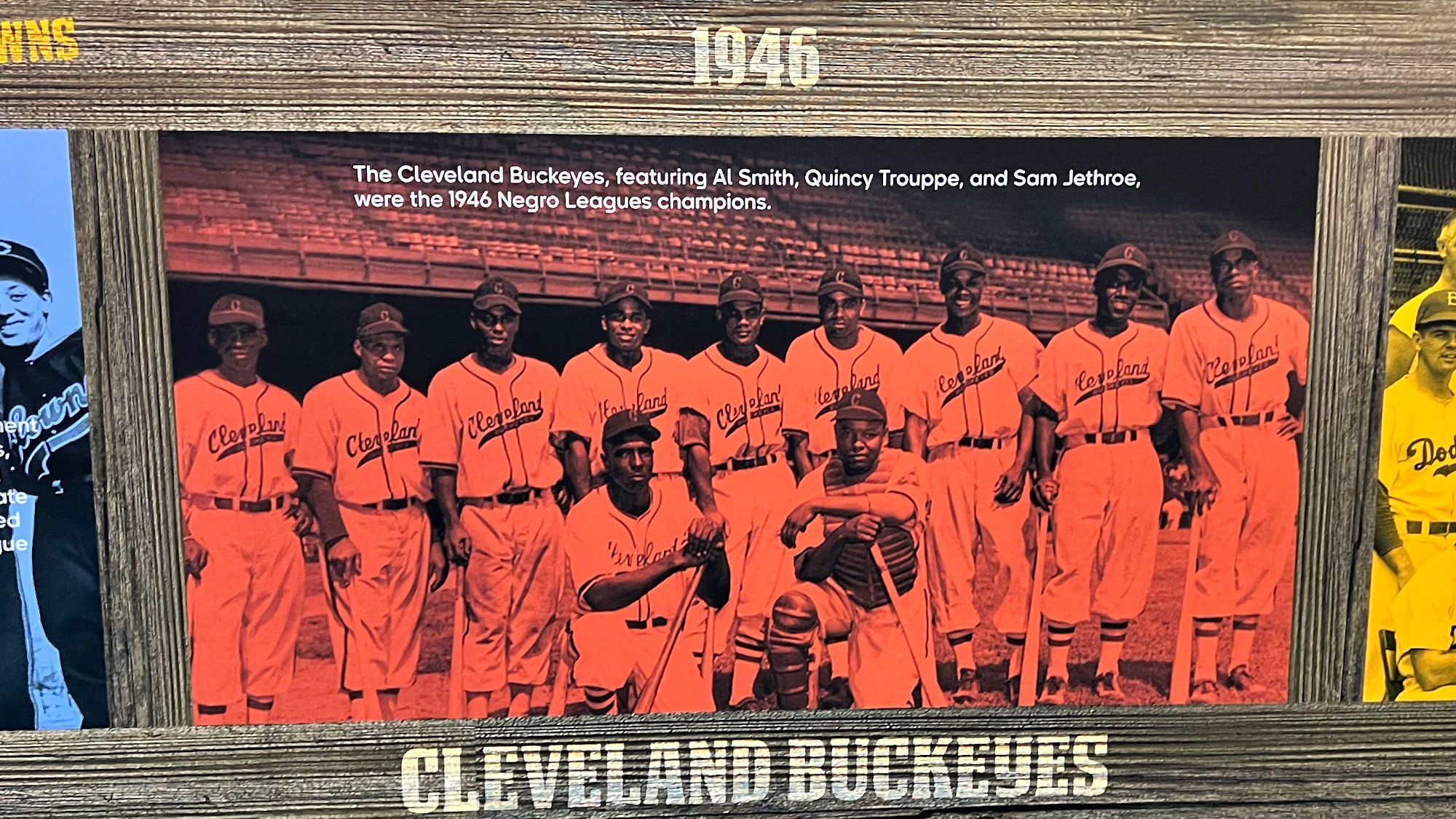 Negro Leagues Cleveland Buckeyes