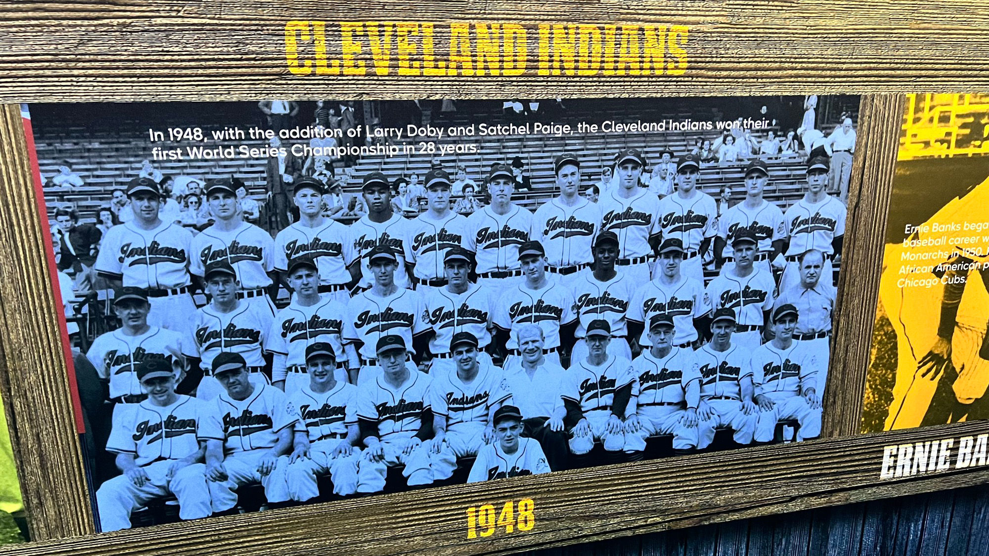 Negro Leagues Cleveland Indians