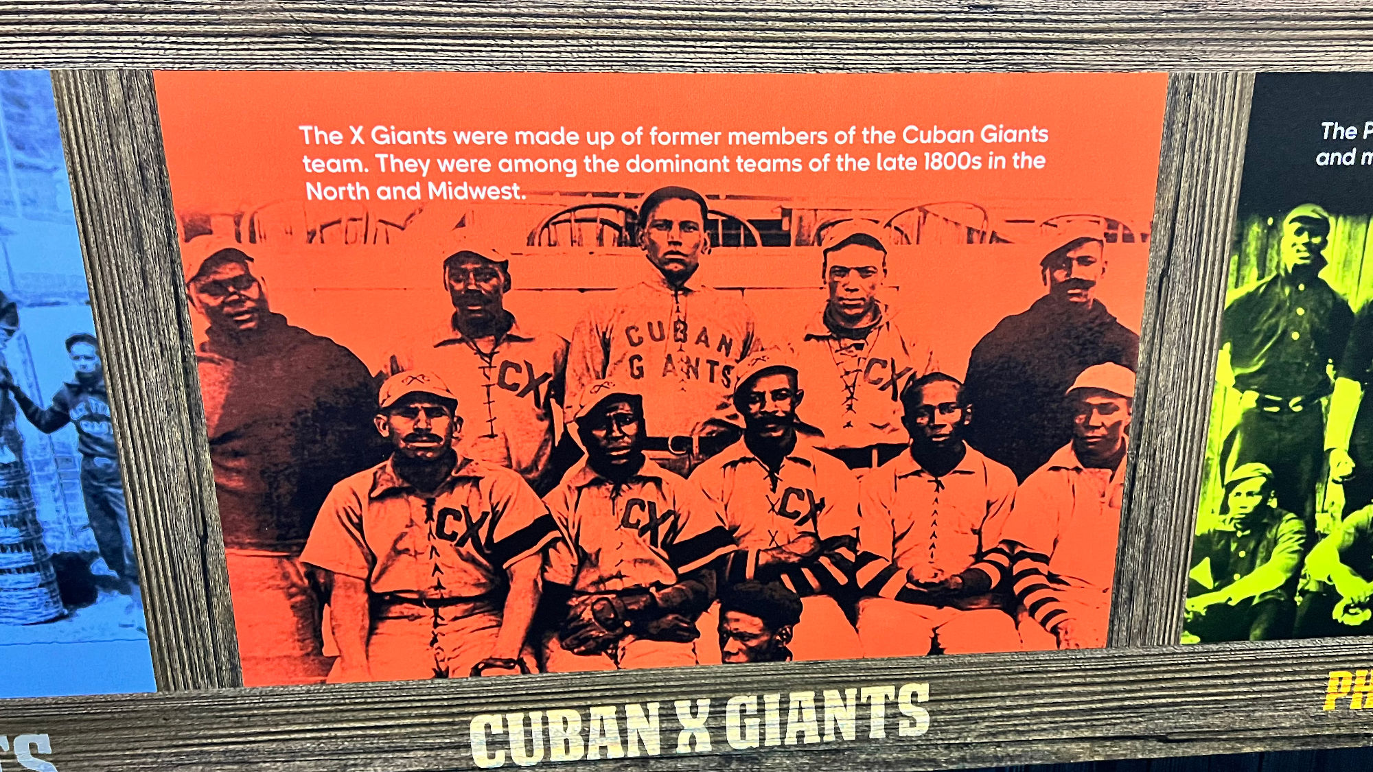 Negro Leagues Cuban X Giants