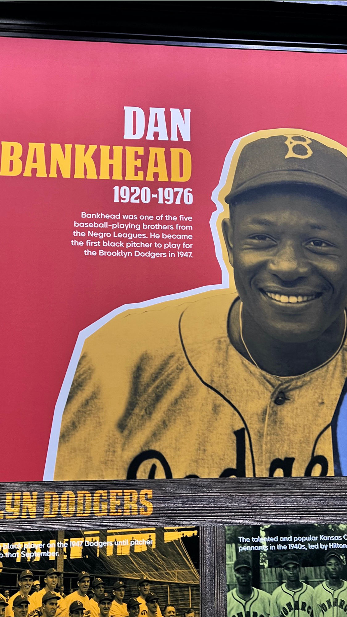 Negro Leagues Dan Bankhead