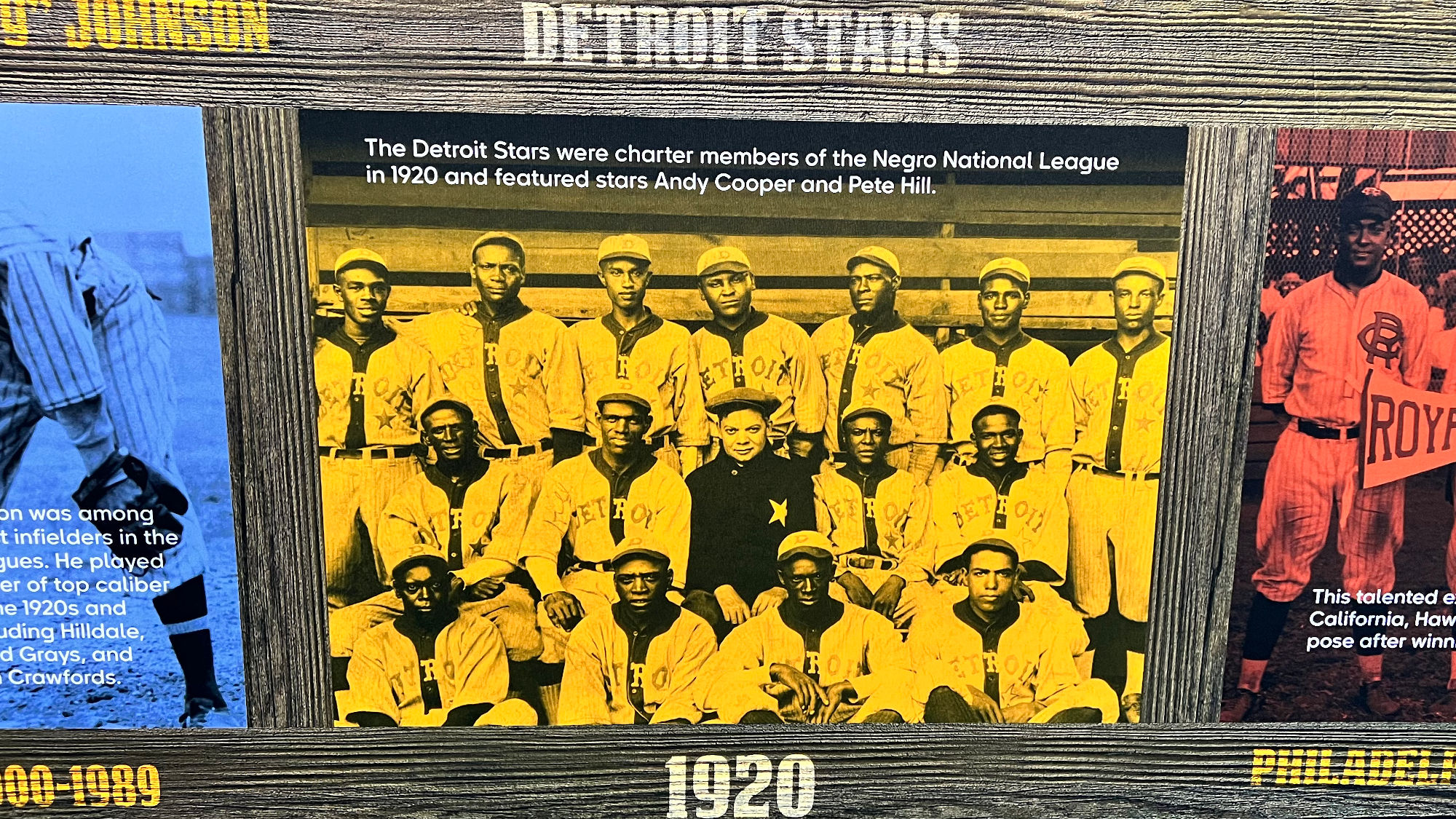 Negro Leagues Detroit Stars