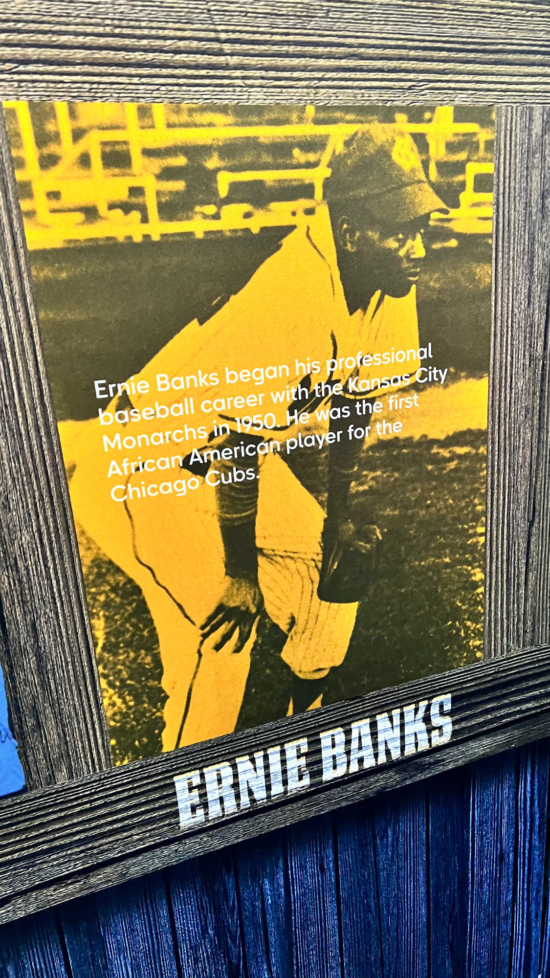 Negro Leagues Ernie Banks