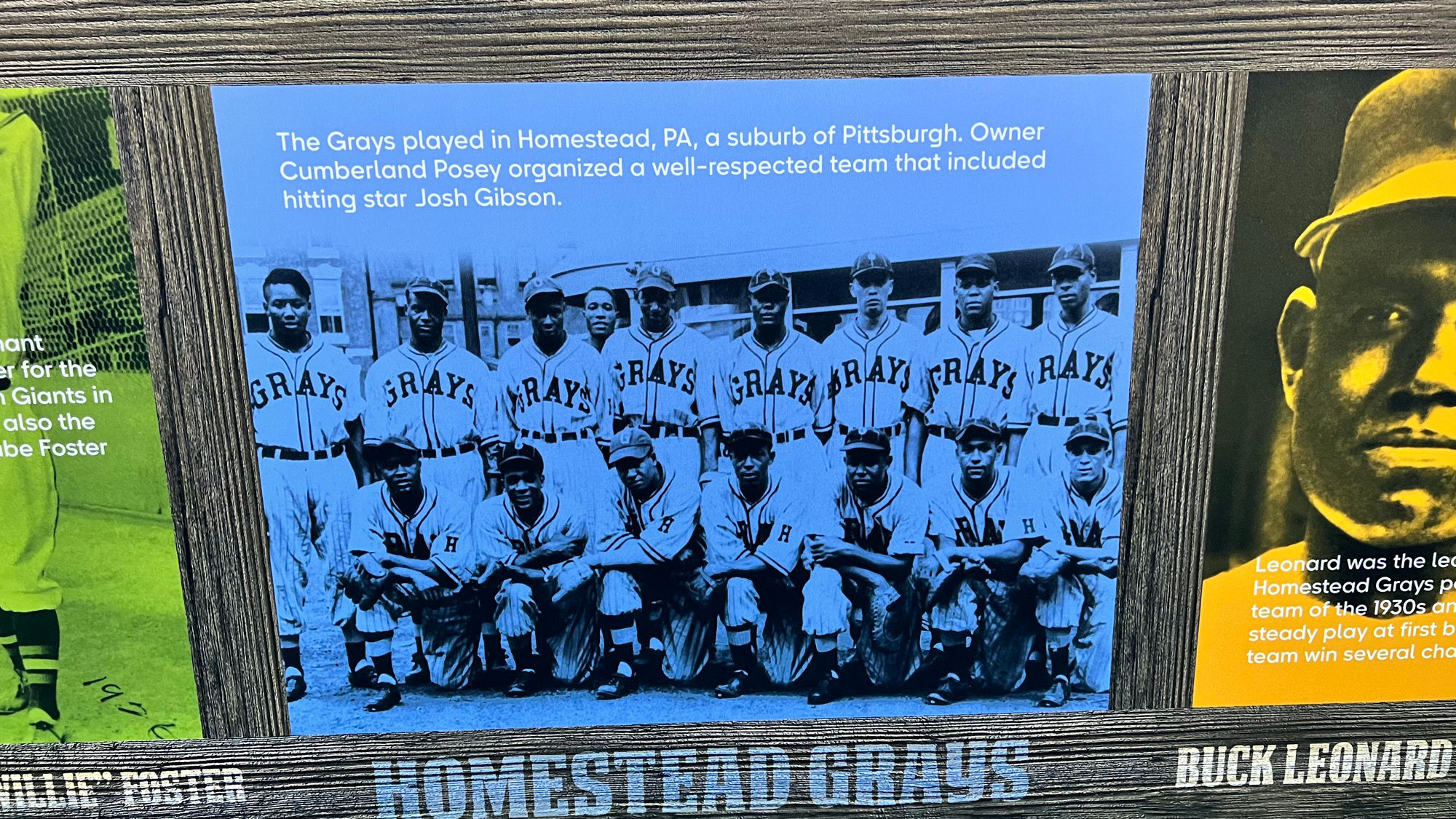 Negro Leagues Homestead Grays
