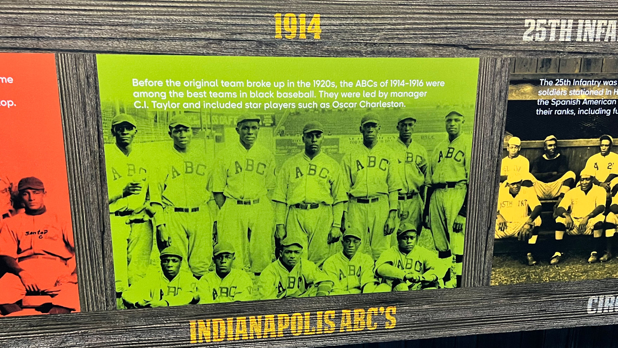 Negro Leagues Indianapolis ABC's