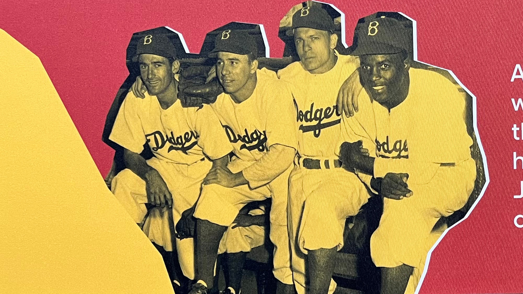 Negro Leagues Jackie Robinson Dodgers