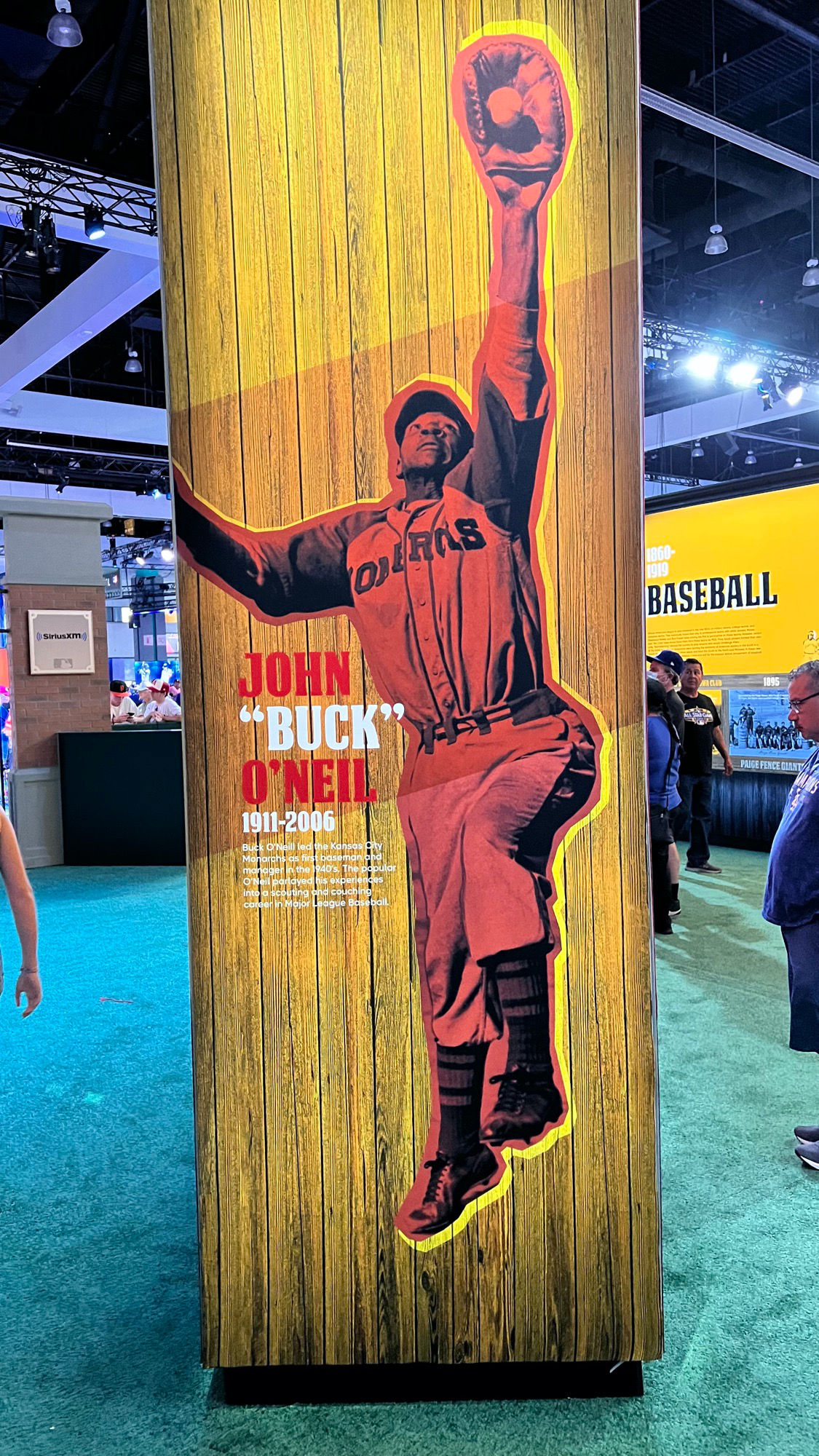 Negro Leagues John Buck O'Neil