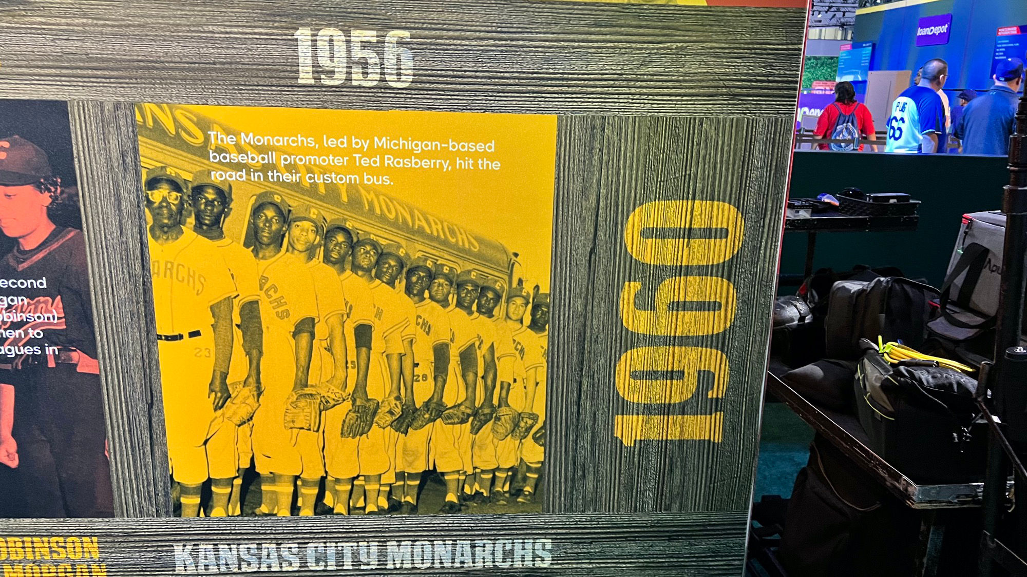 Negro Leagues Kansas City Monarchs 1956