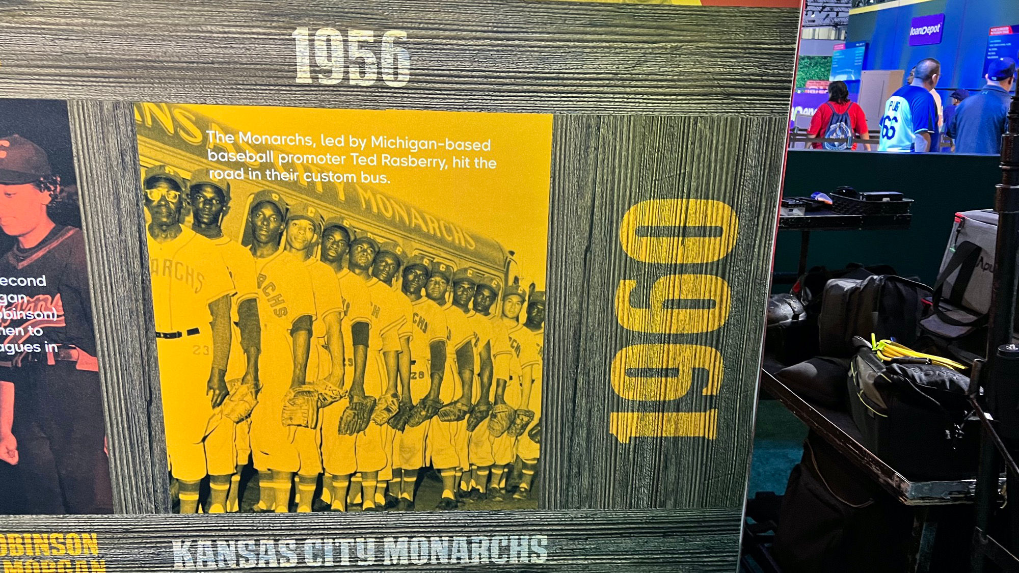 Negro Leagues Kansas City Monarchs 1956