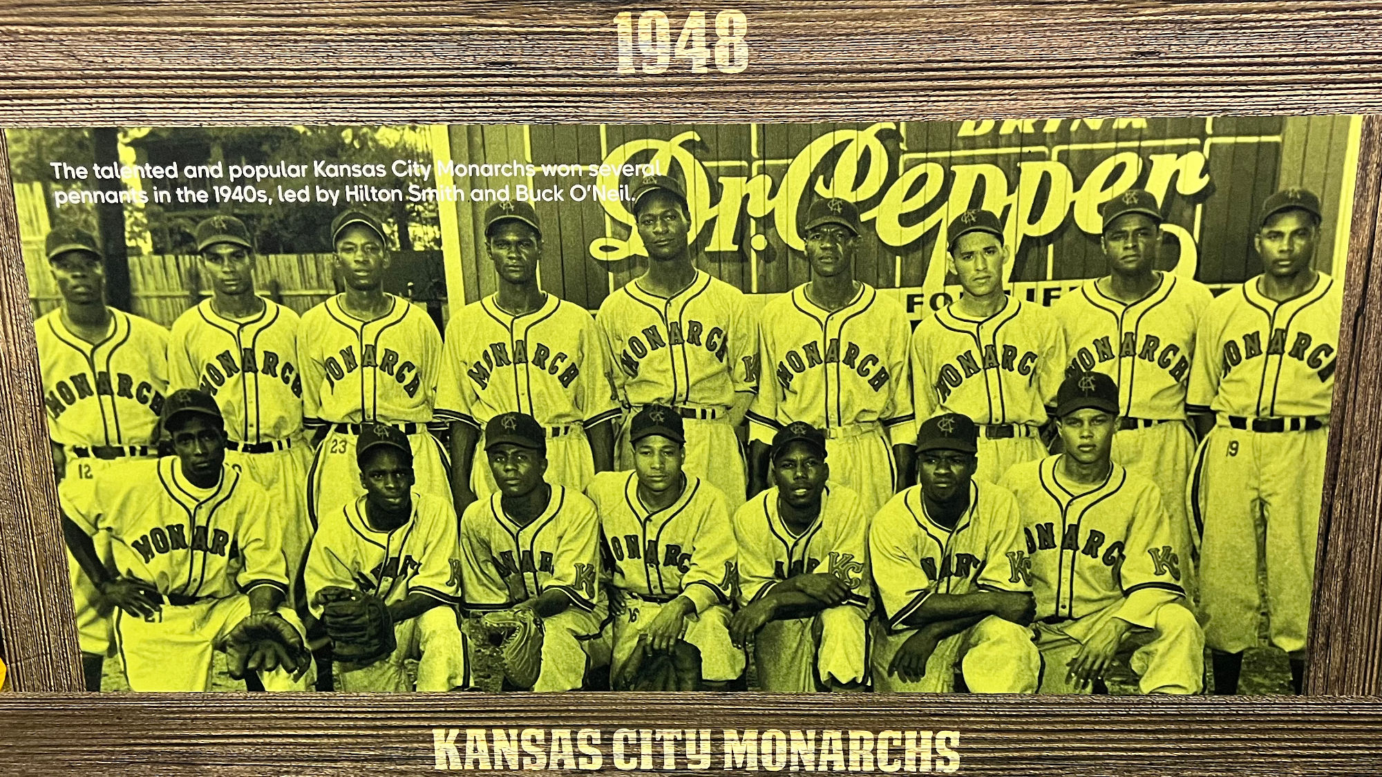 Negro Leagues Kansas City Monarchs