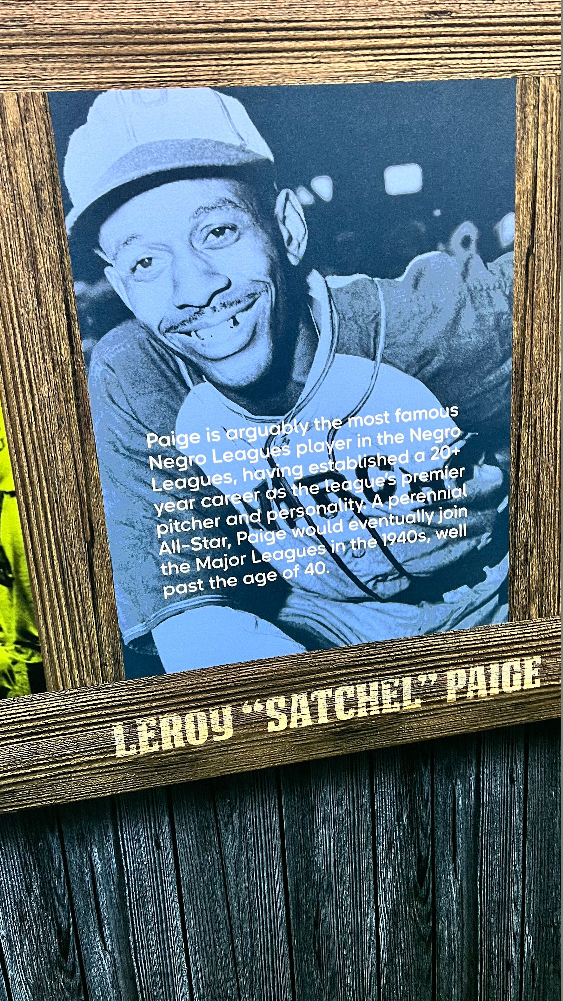 Negro Leagues Leroy Satchel Paige