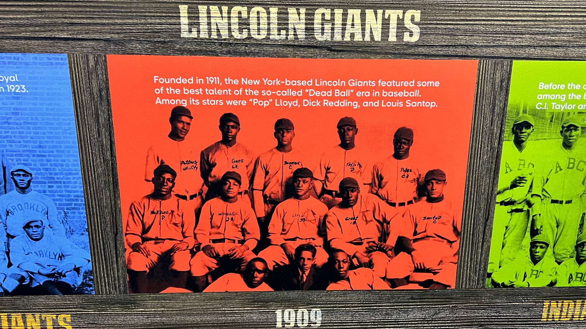 Negro Leagues Lincoln Giants