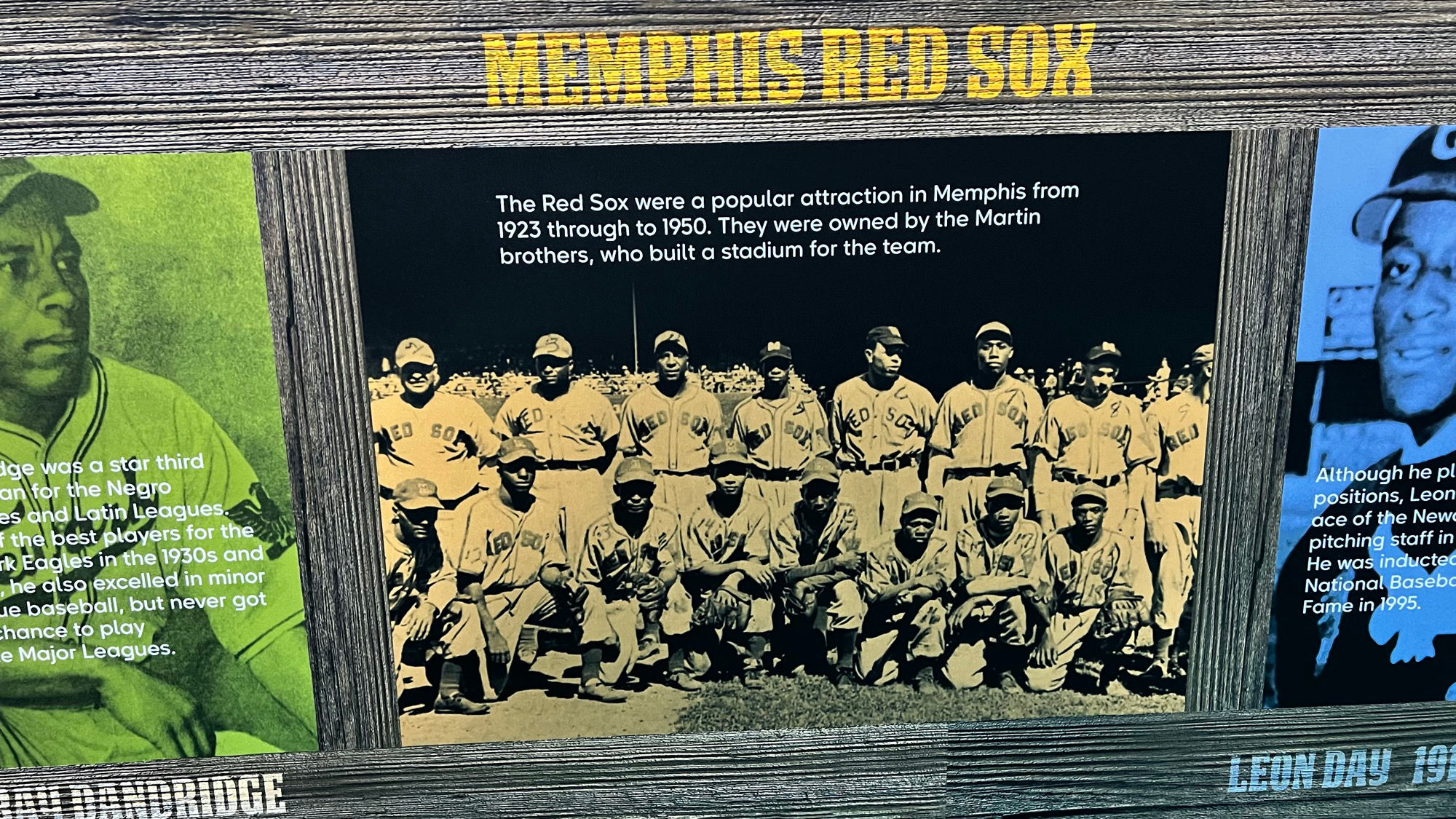 Negro Leagues Memphis Red Sox