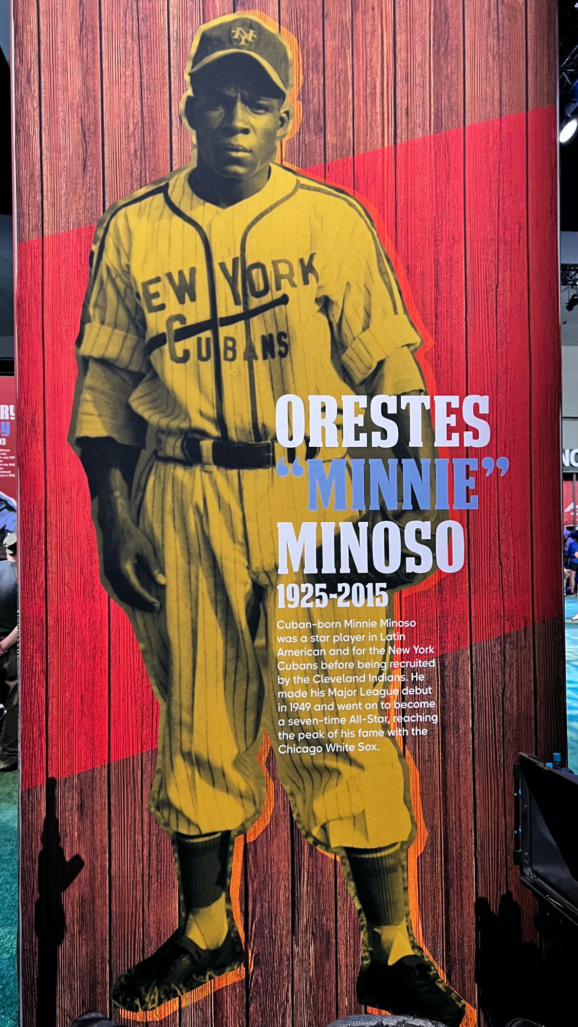 Negro Leagues Minnie Minosa