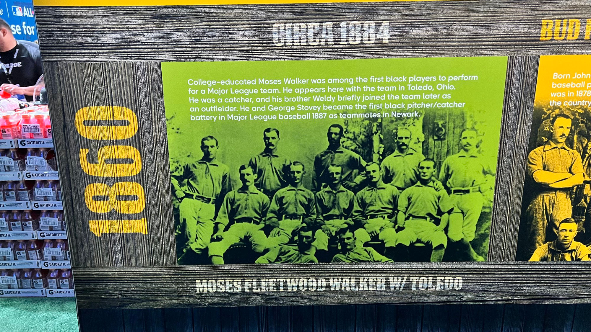 Negro Leagues Moses Fleetwood Walker