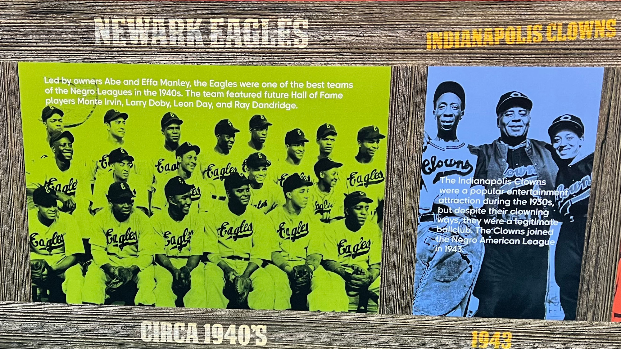 Negro Leagues Newark Eagles