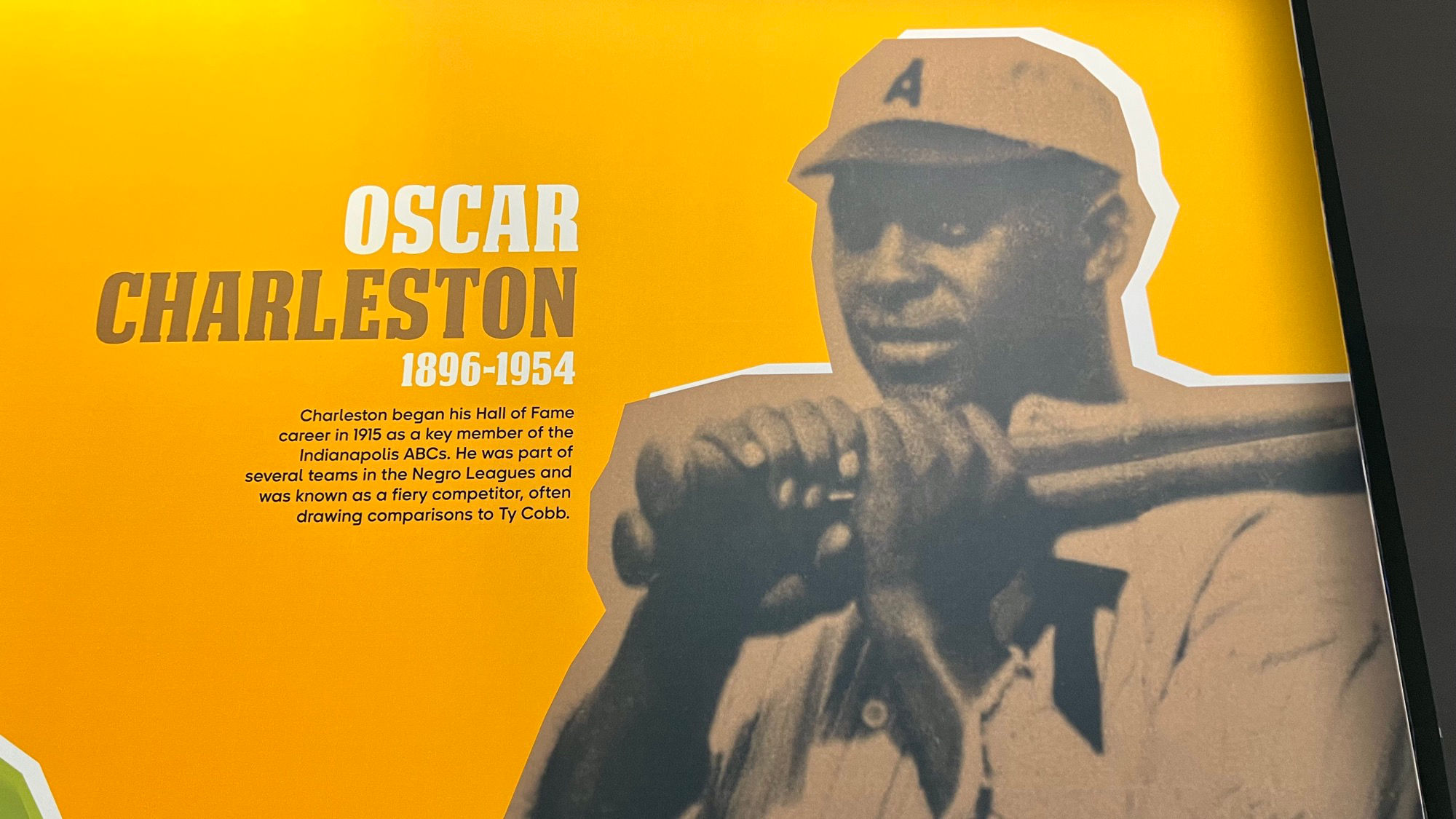 Negro Leagues Oscar Charleston