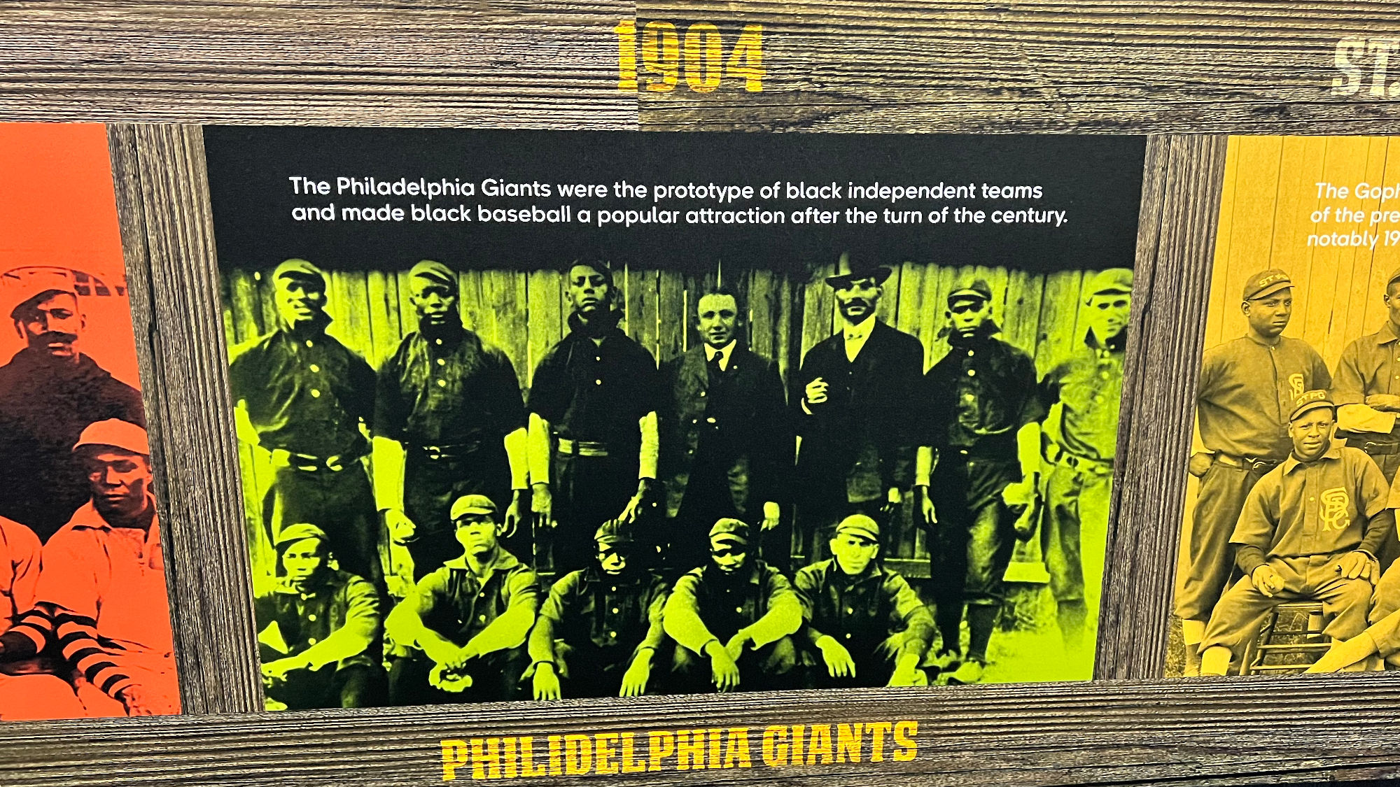 Negro Leagues Philadelphia Giants