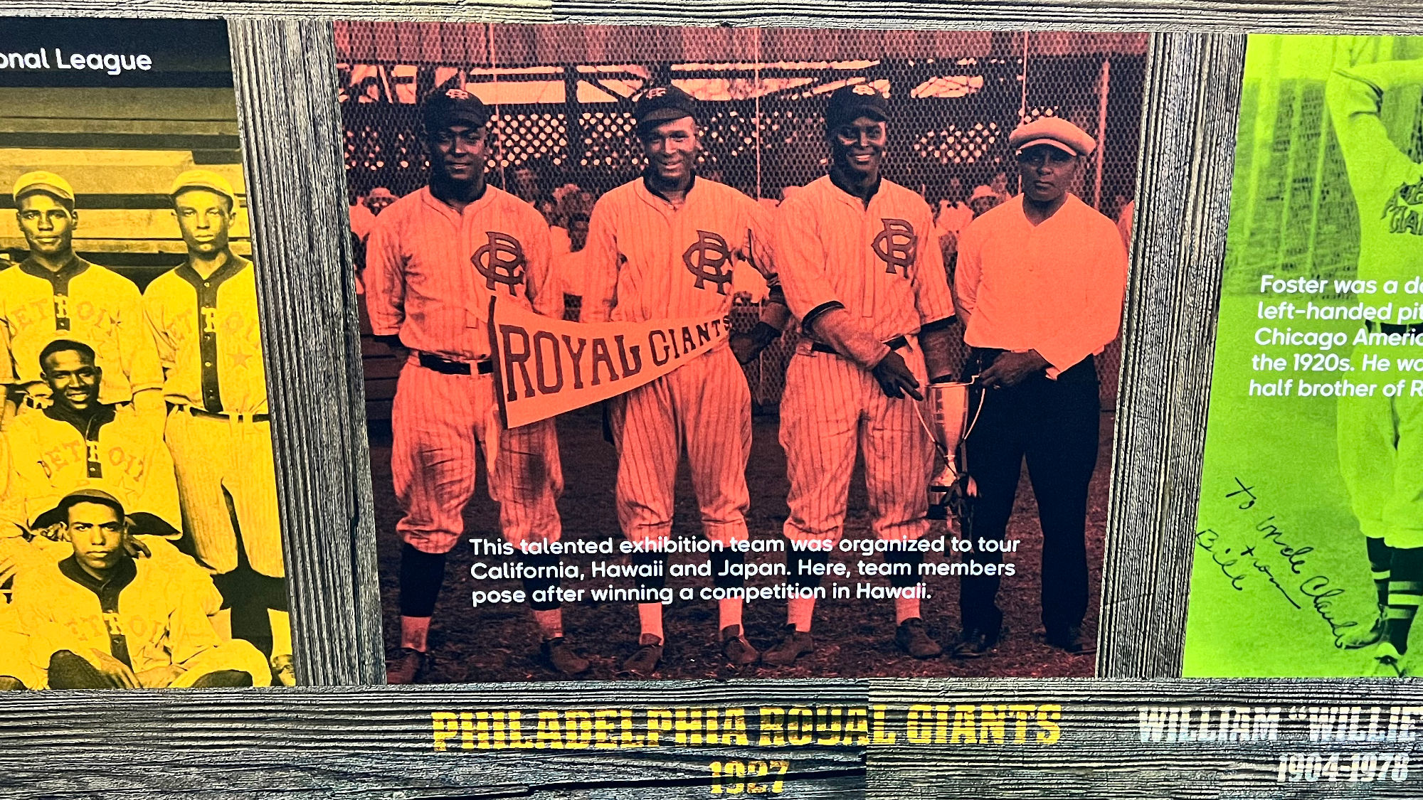 Negro Leagues Philadelphia Royal Giants