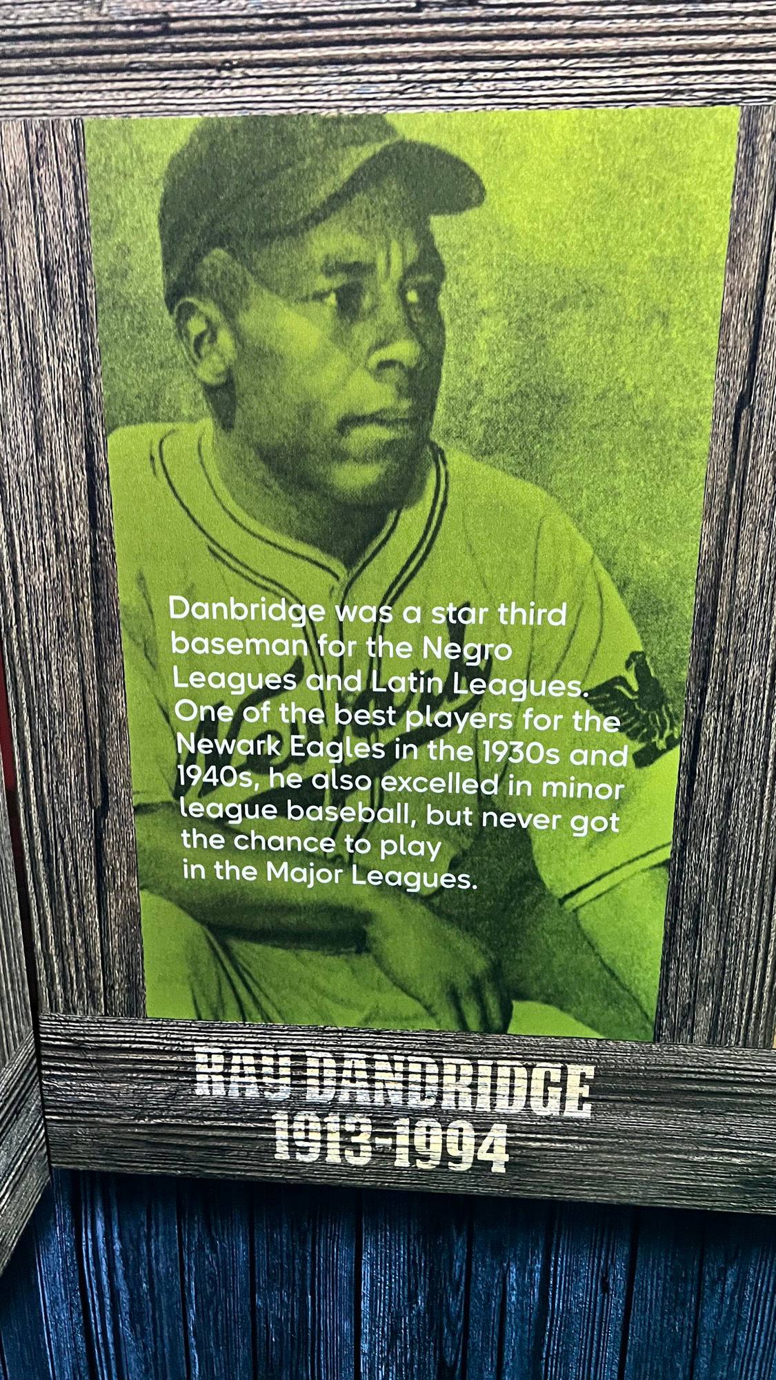 Negro Leagues Ray Dandridge