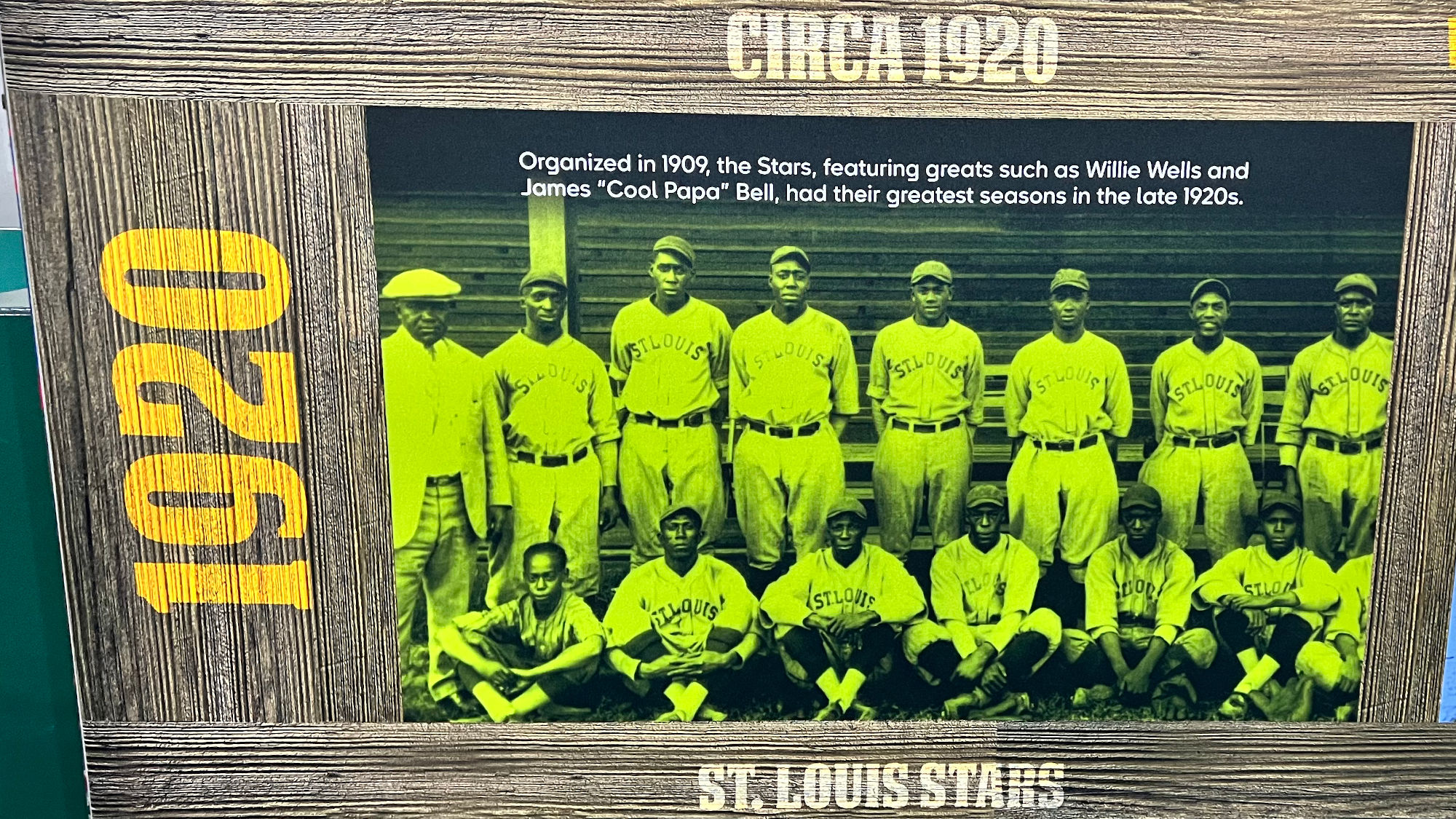 Negro Leagues Saint Louis Stars