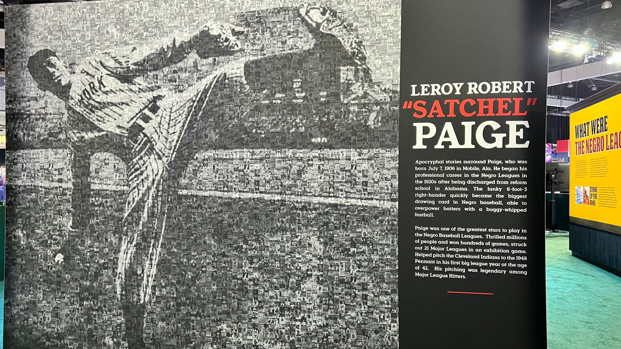 Negro Leagues Satchel Paige