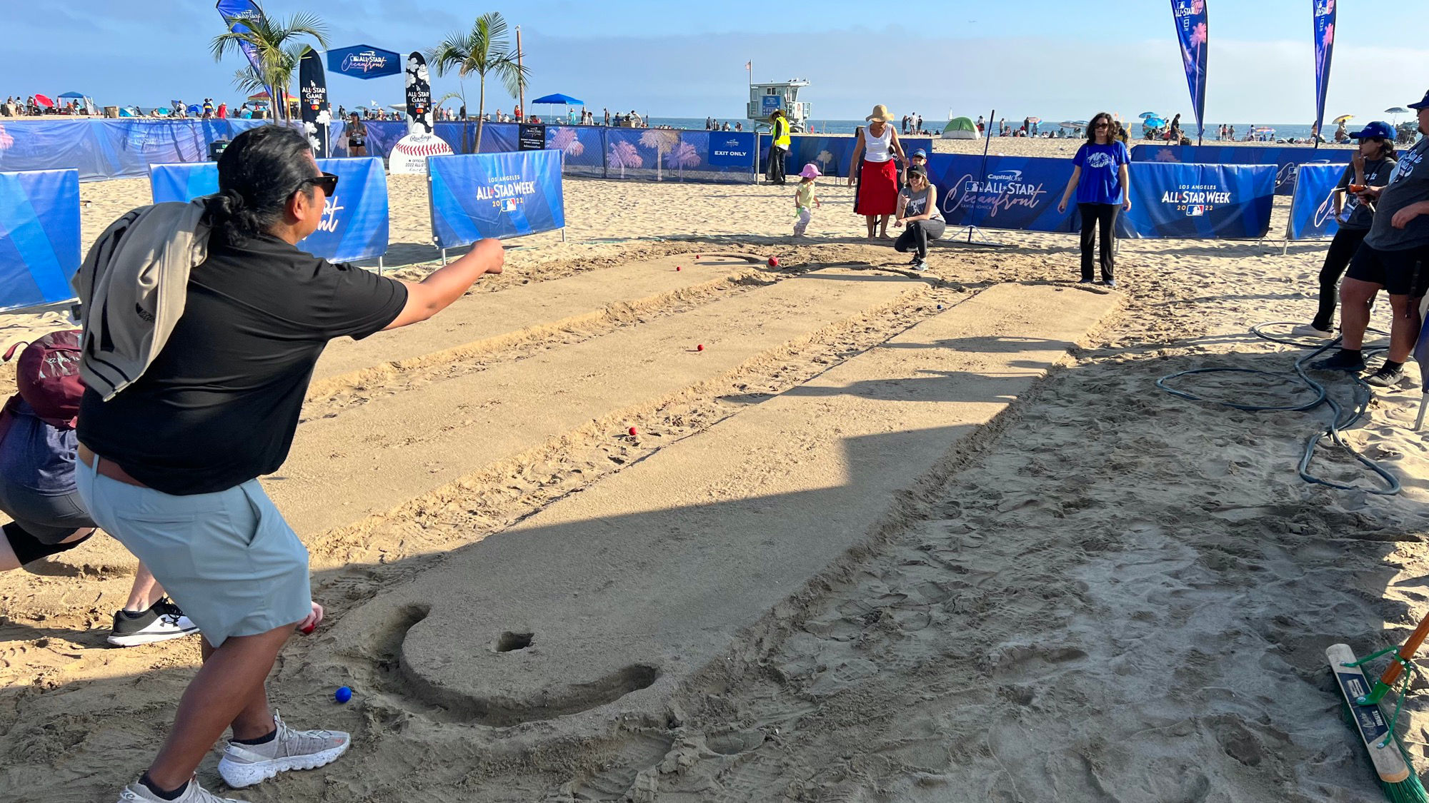 Oceanfront Beach Skeeball