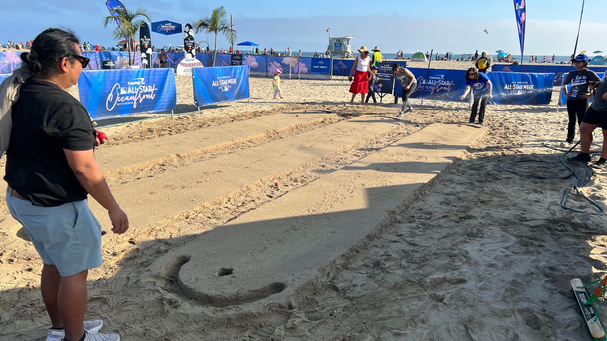 Oceanfront Beach Skeeball