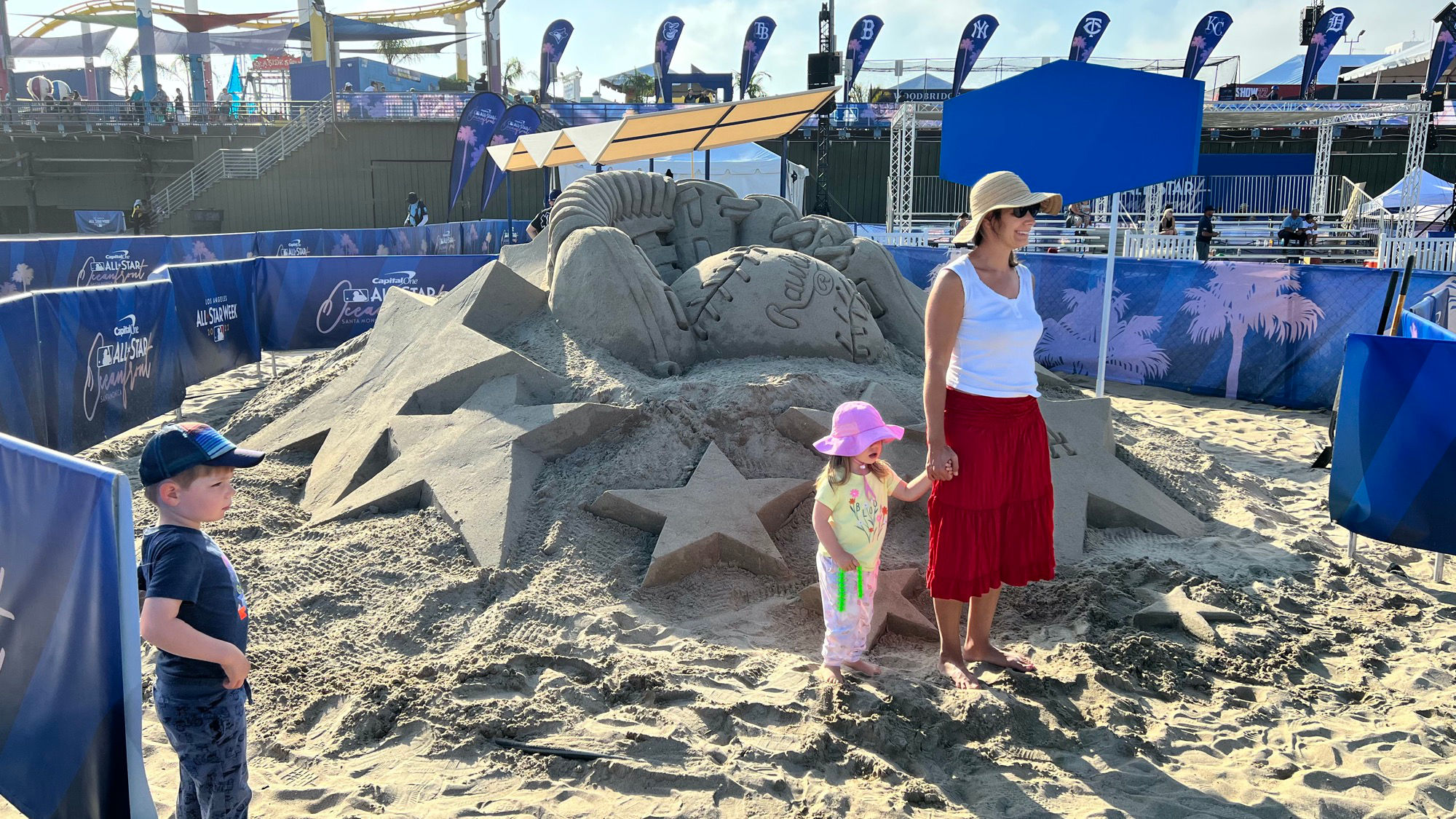 Oceanfront Rawlings Sandcastle