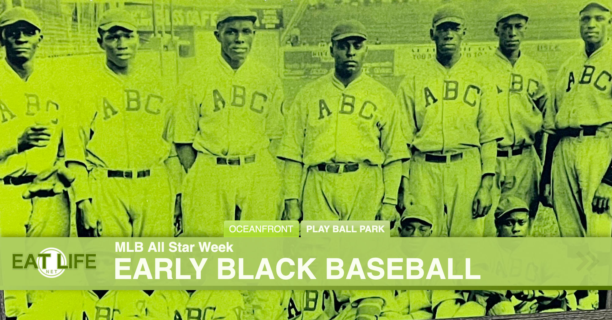 Early Black Baseball