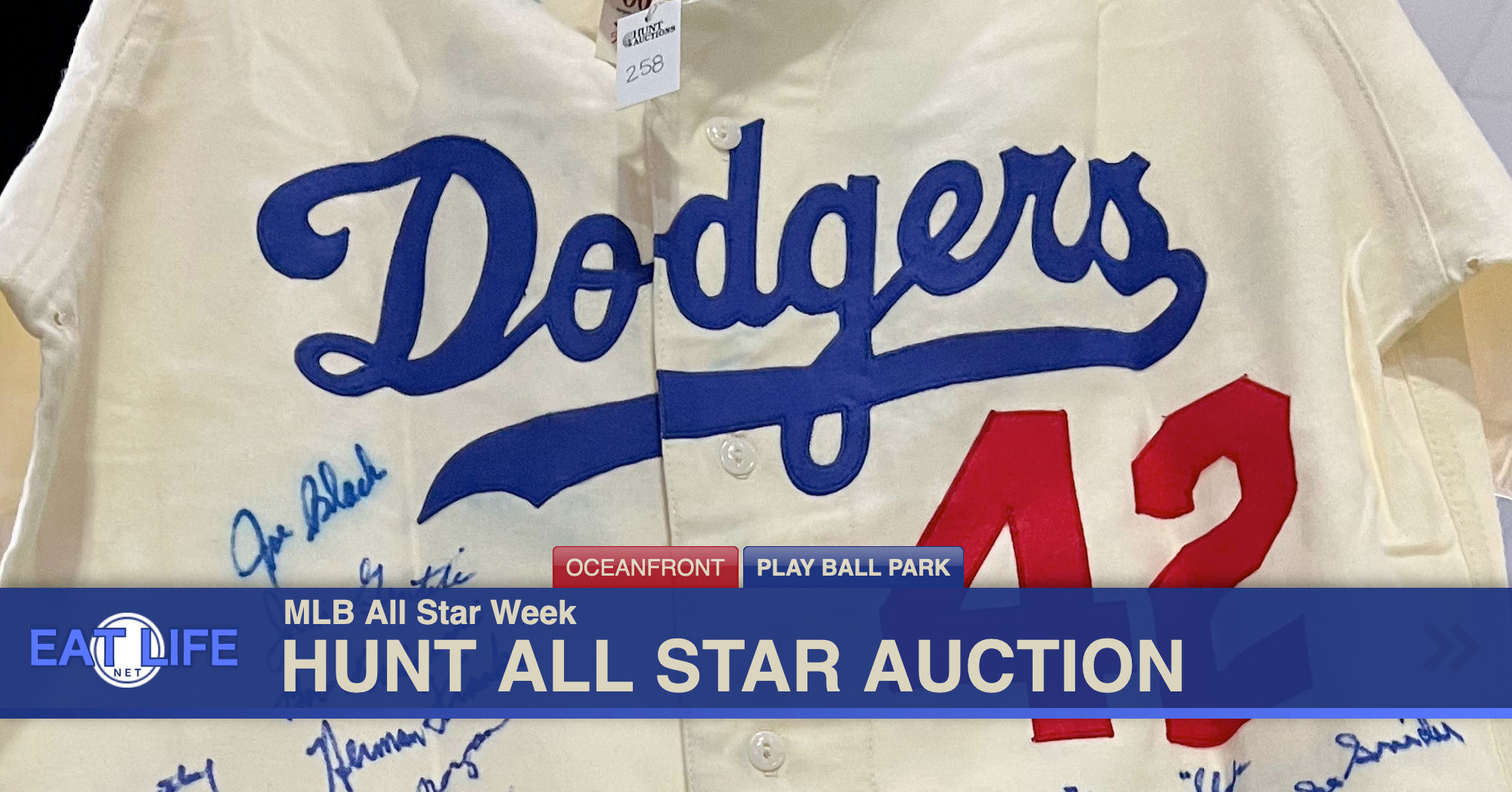 Hunt All Star Auction