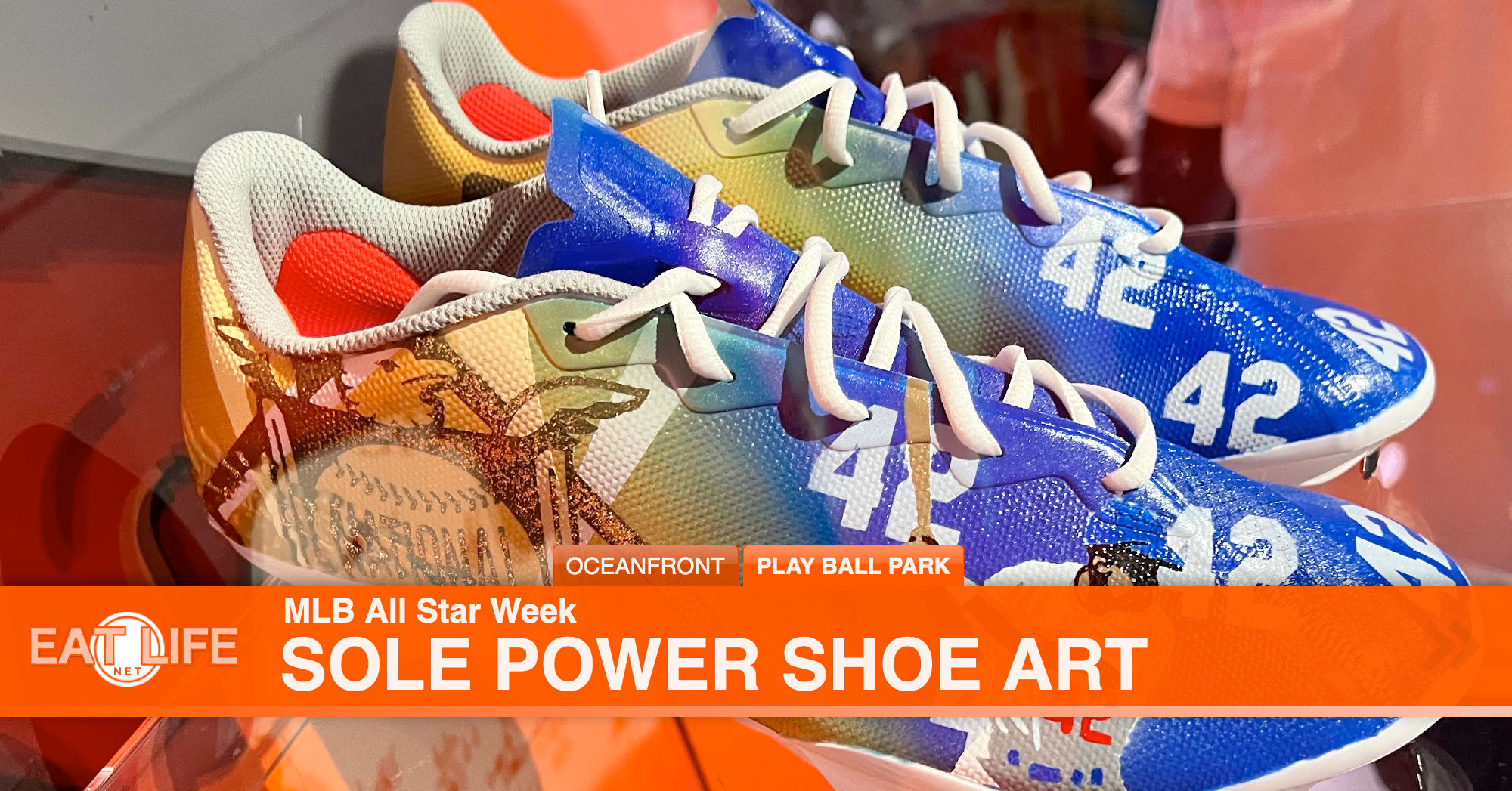 Sole Power Shoe Art
