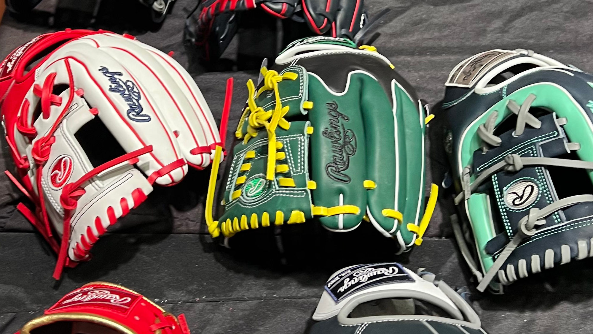 Rawlings Baseball gloves